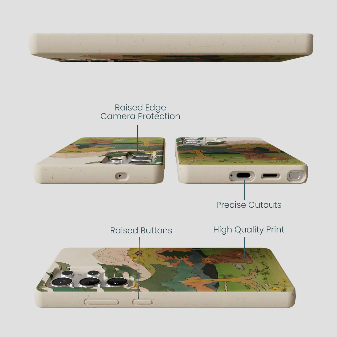 London Fog Rocky Bear Samsung Galaxy S25 Ultra Case - Image 3