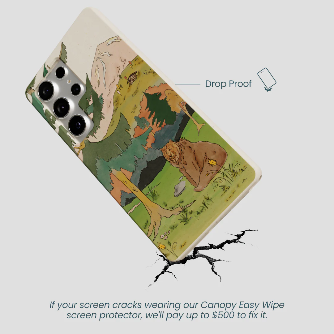 London Fog Rocky Bear Samsung Galaxy S25 Ultra Case - Image 5
