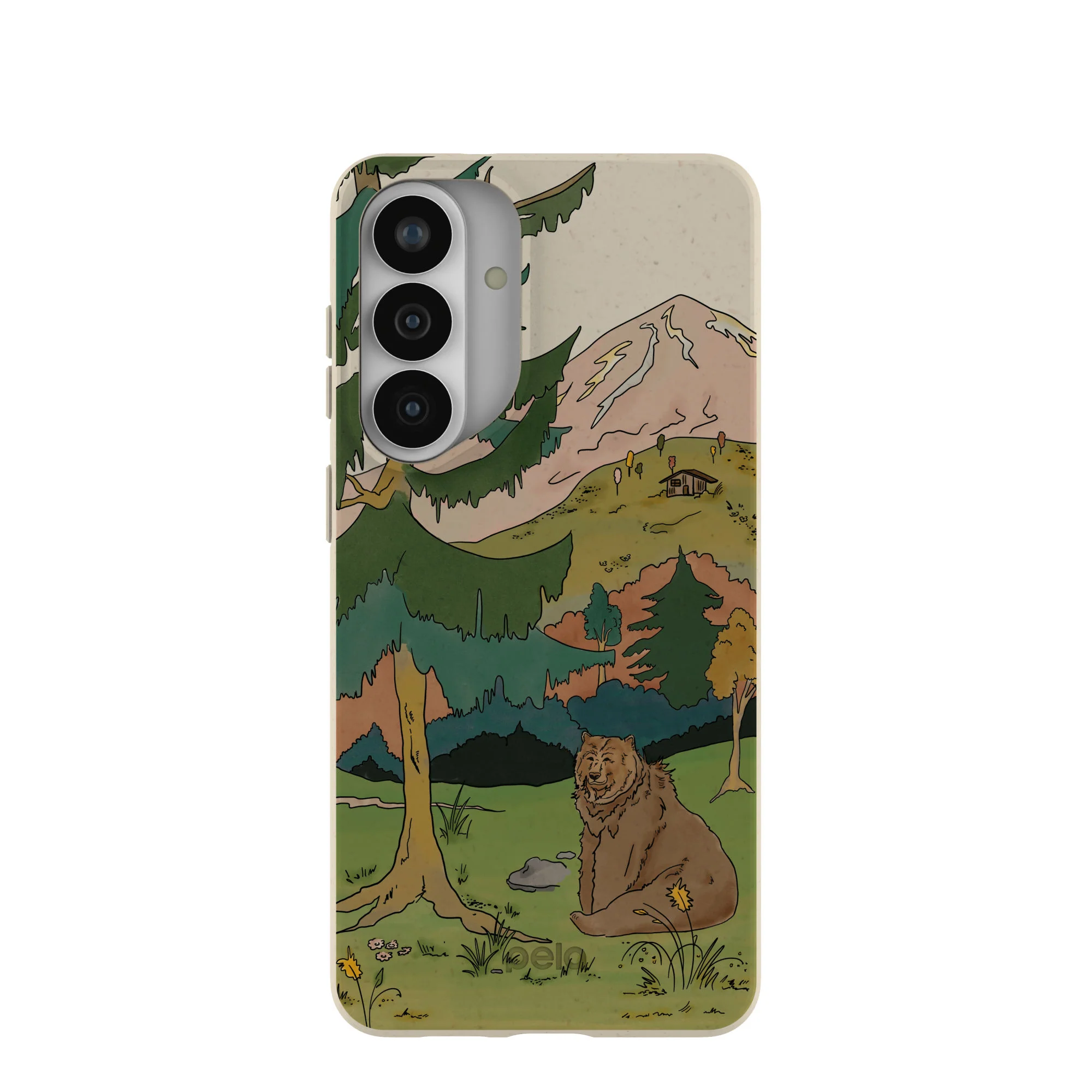 London Fog Rocky Bear Samsung Galaxy S26+(Plus) Case