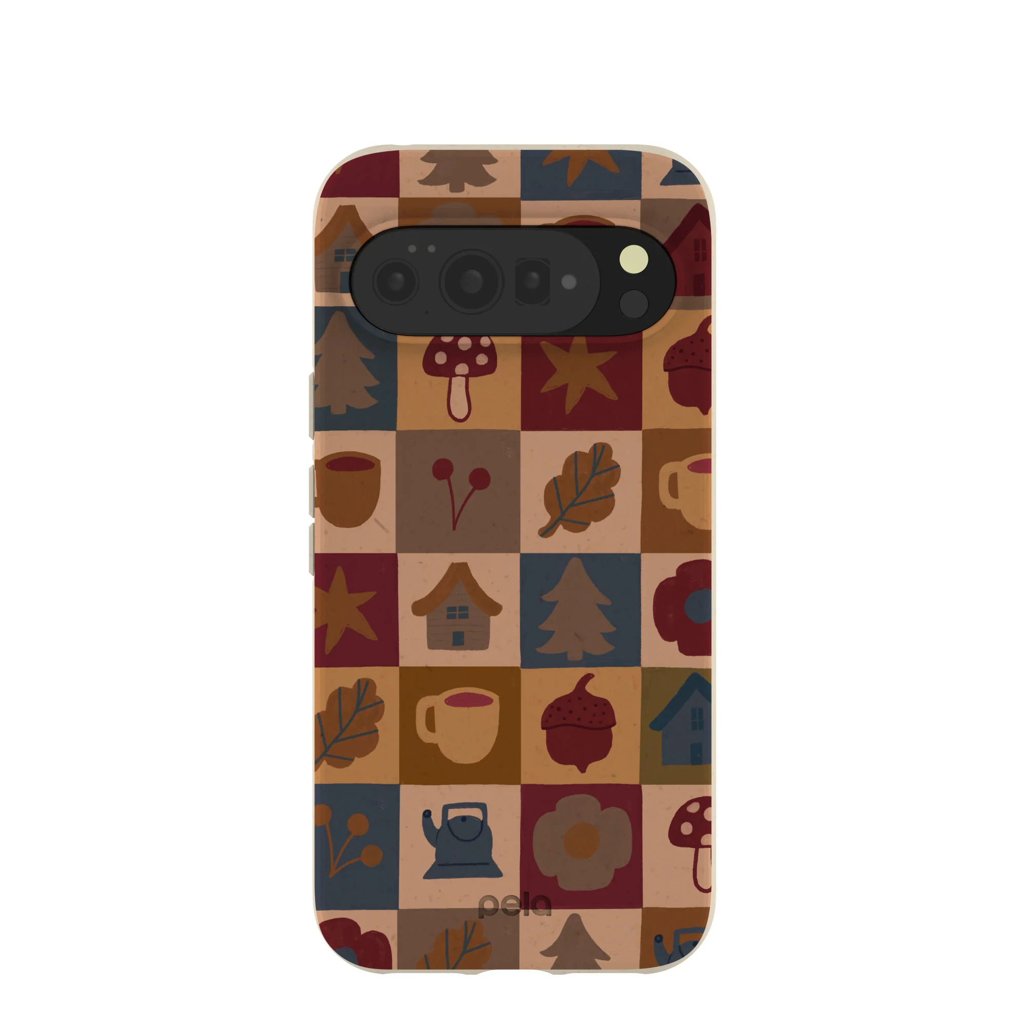 London Fog Rustic Grid Google Pixel 10 Pro XL Case