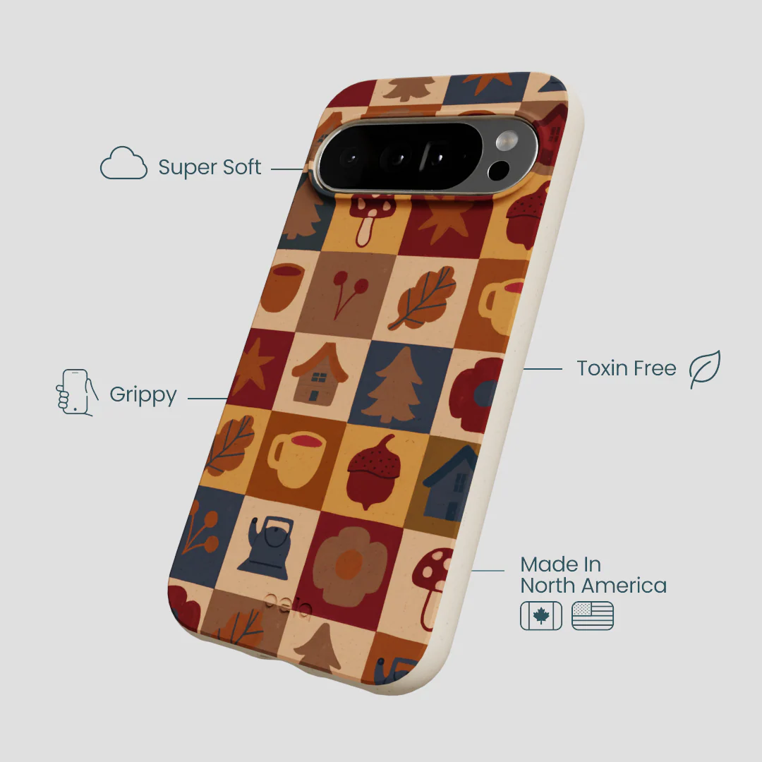 London Fog Rustic Grid Google Pixel 10 Pro XL Case - Image 4