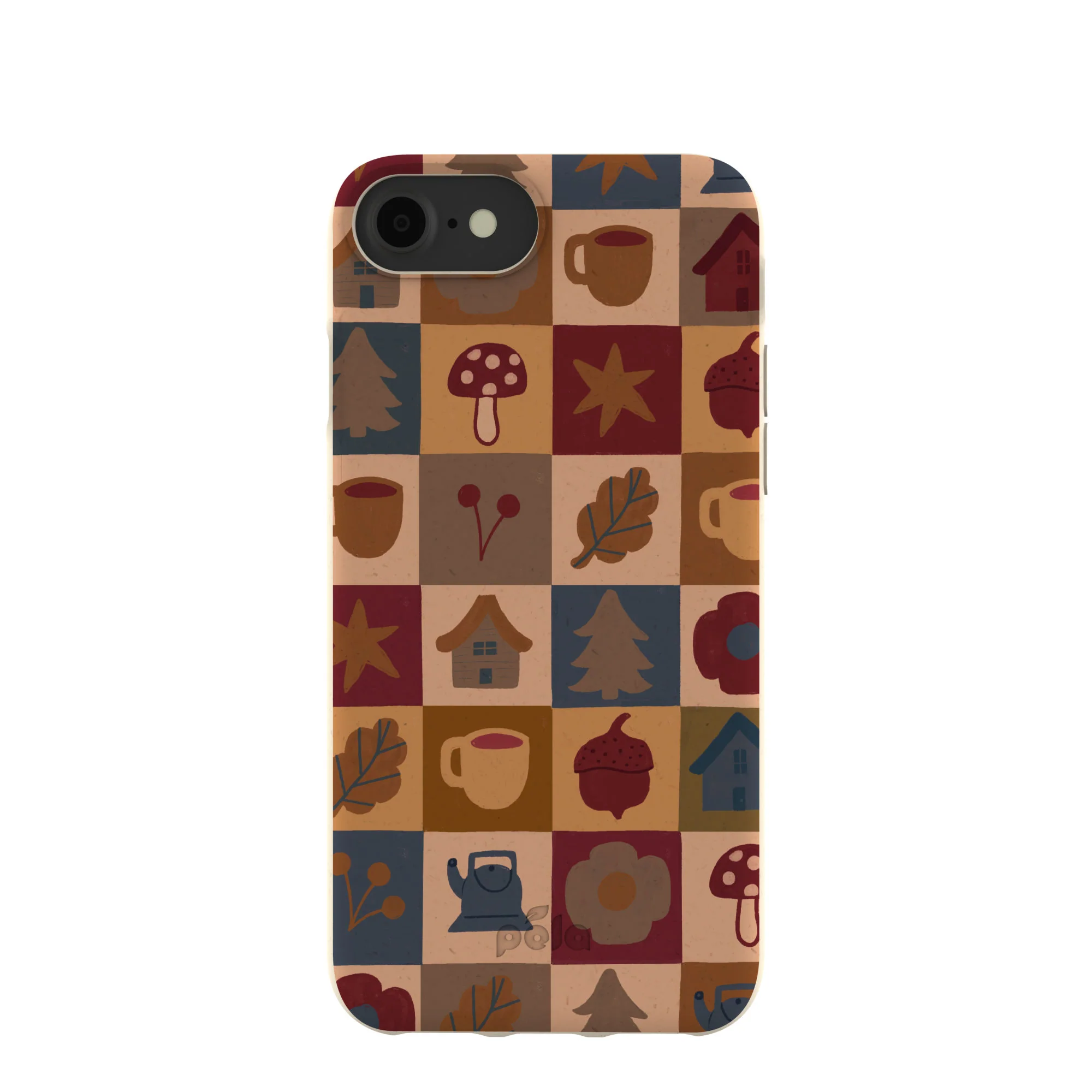 London Fog Rustic Grid iPhone 6/6s/7/8/SE Case