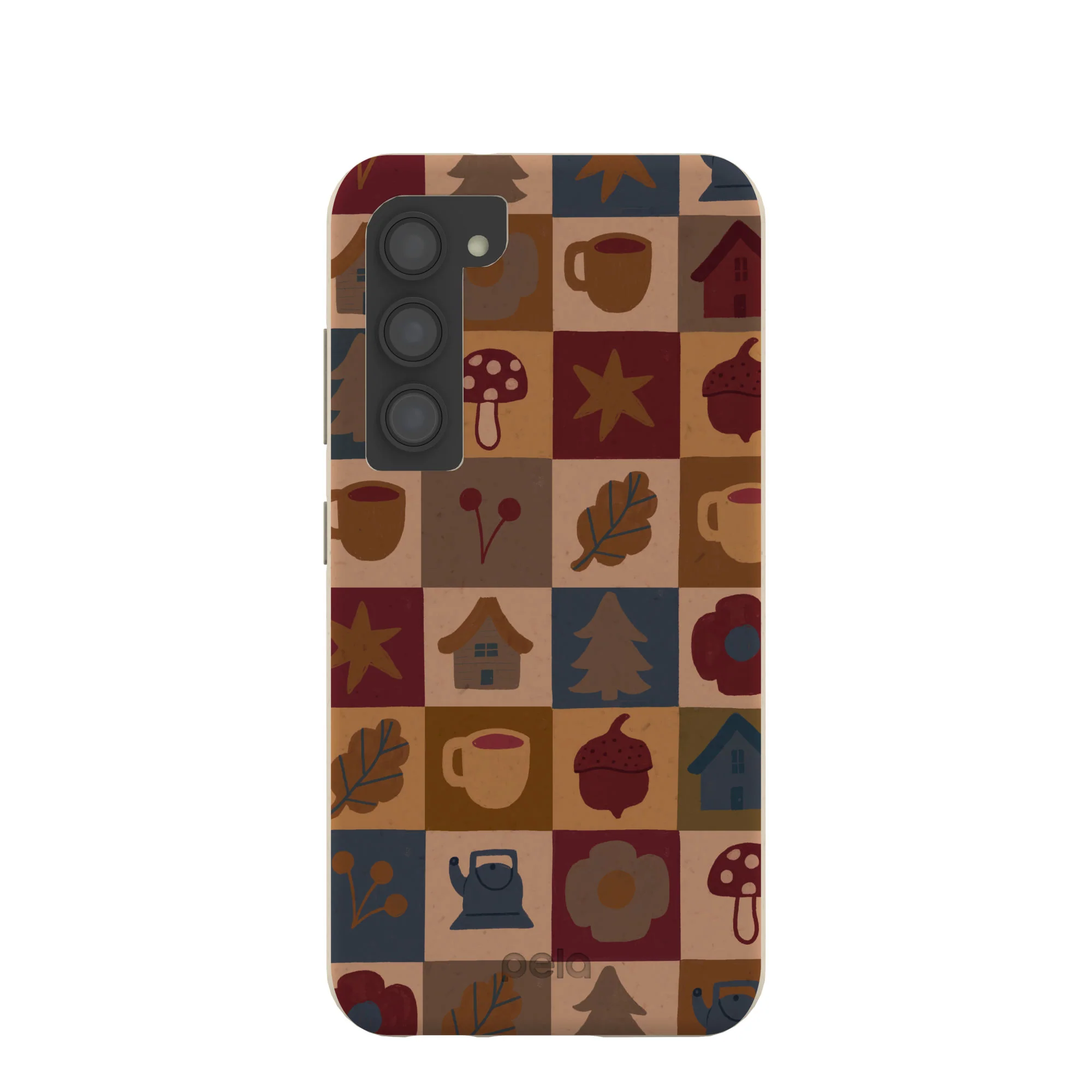 London Fog Rustic Grid Samsung Galaxy S23 Case