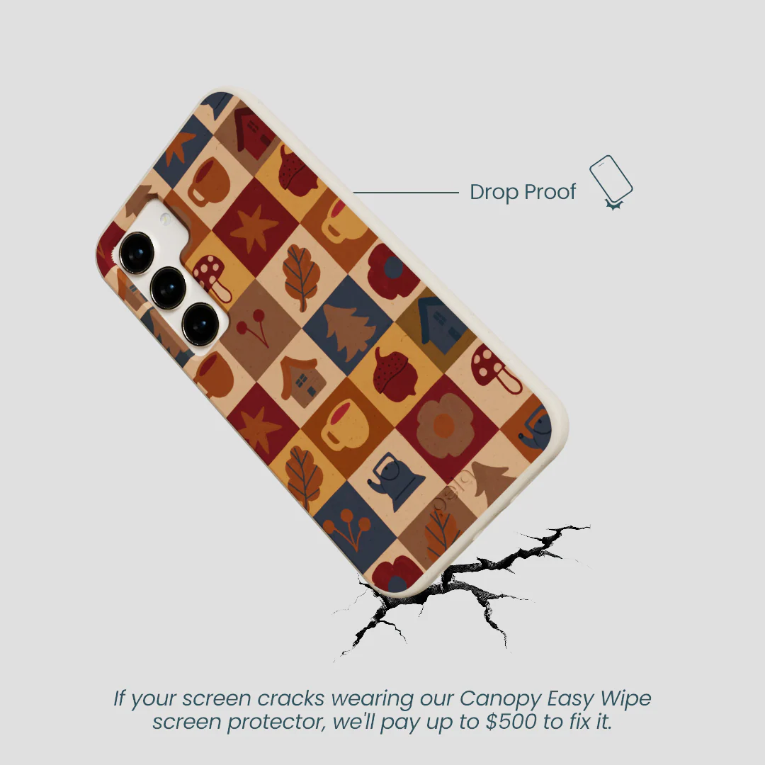 London Fog Rustic Grid Samsung Galaxy S23 Case - Image 5