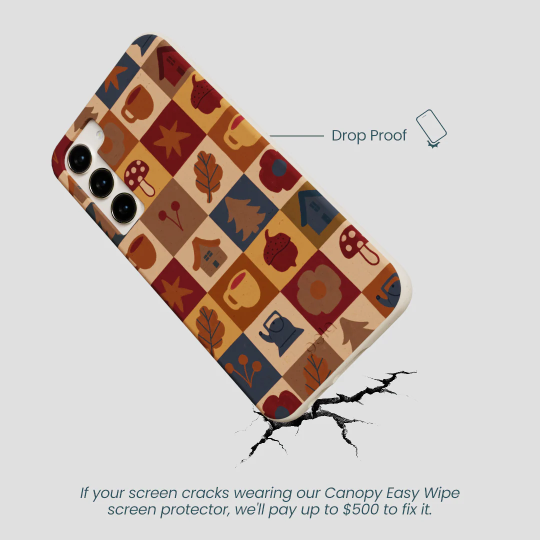 London Fog Rustic Grid Samsung Galaxy S23+(Plus) Case - Image 5