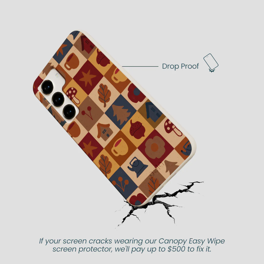 London Fog Rustic Grid Samsung Galaxy S24 Case - Image 5