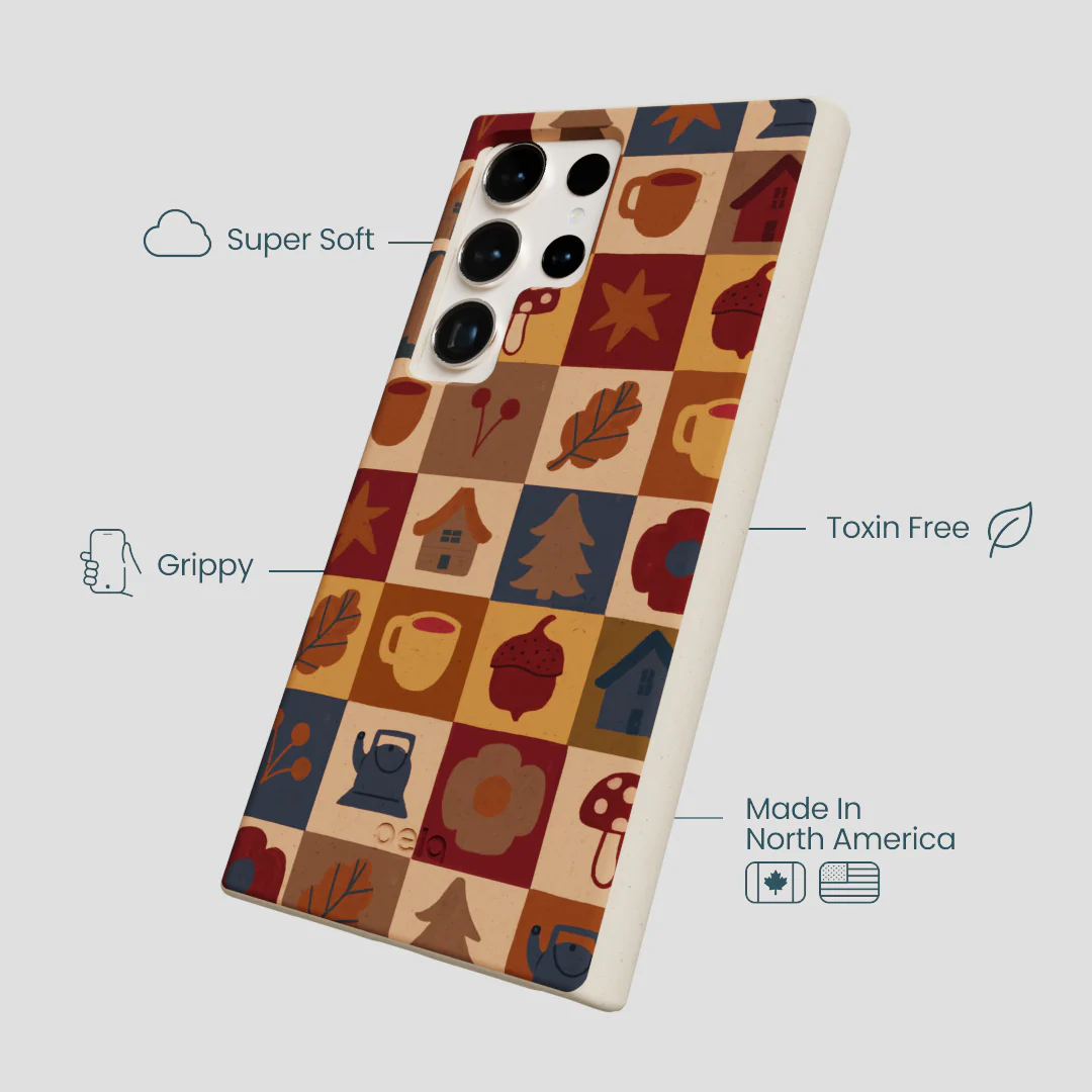 London Fog Rustic Grid Samsung Galaxy S24 Ultra Case - Image 4