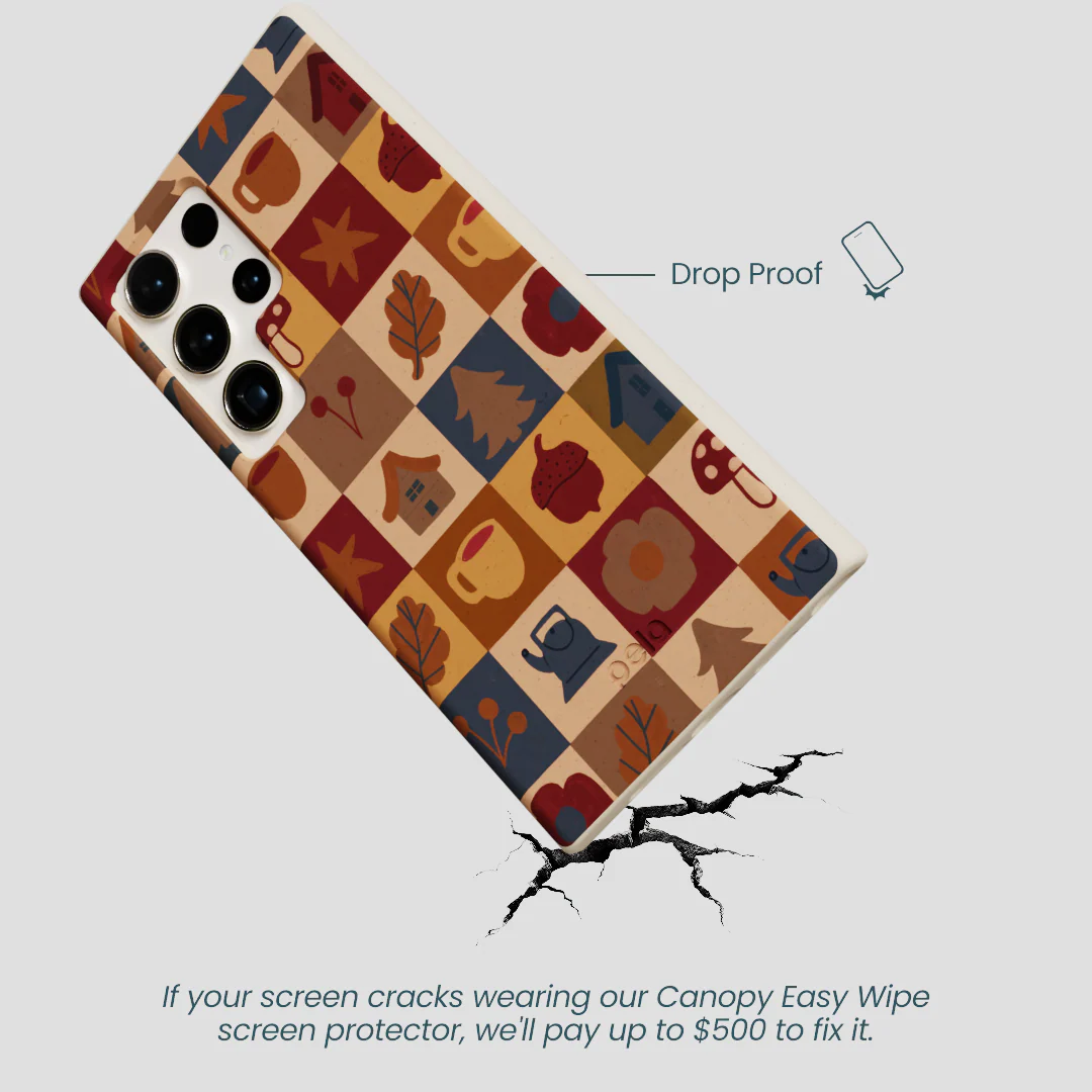 London Fog Rustic Grid Samsung Galaxy S24 Ultra Case - Image 5
