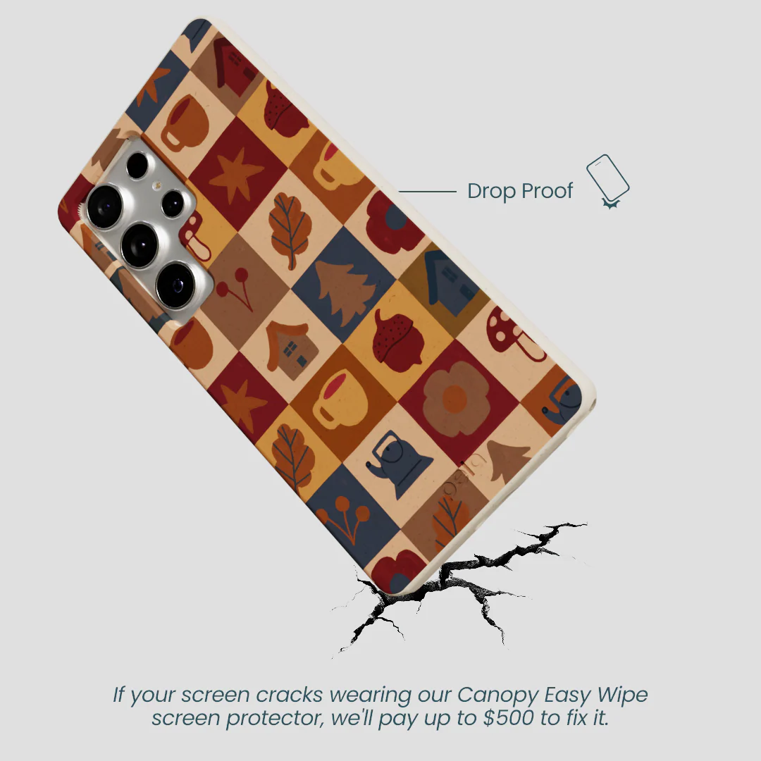 London Fog Rustic Grid Samsung Galaxy S25 Ultra Case - Image 5