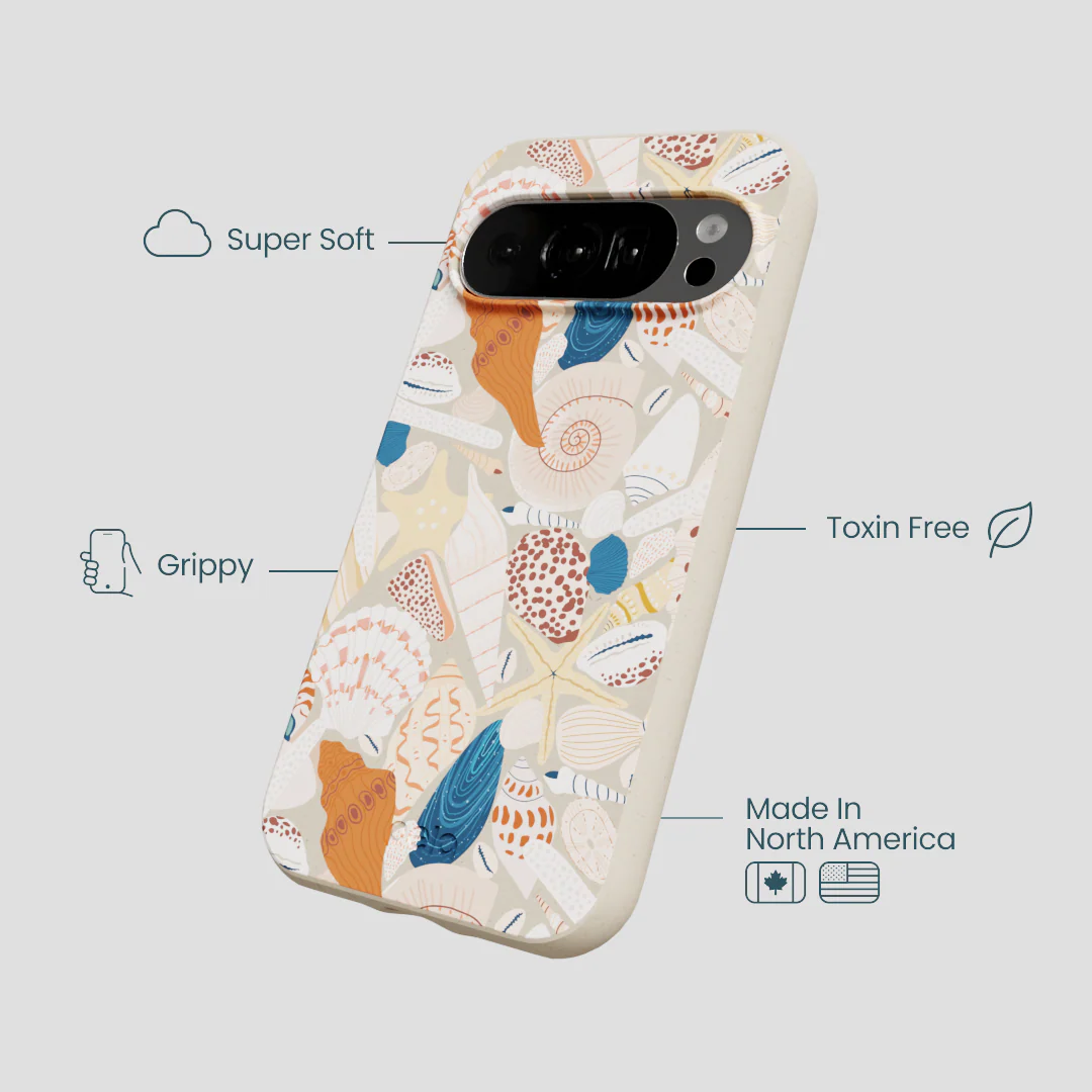 London Fog Sandy Shells Google Pixel 10/10 Pro Case - Image 4