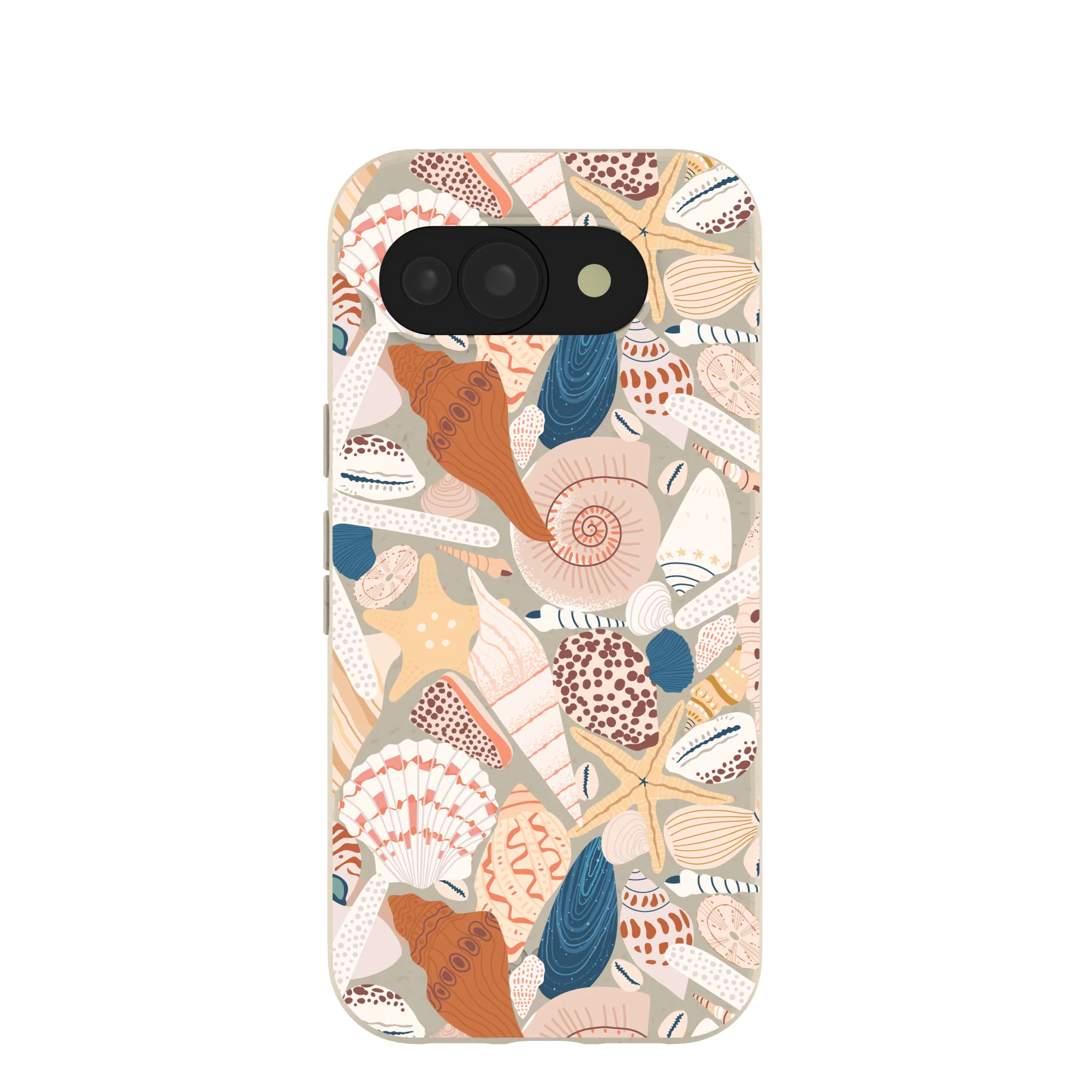 London Fog Sandy Shells Google Pixel 10a Case