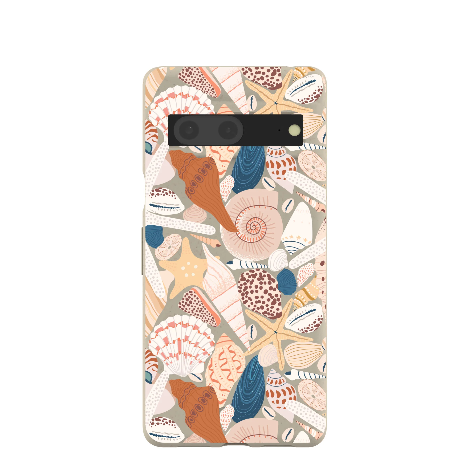 London Fog Sandy Shells Google Pixel 7 Case