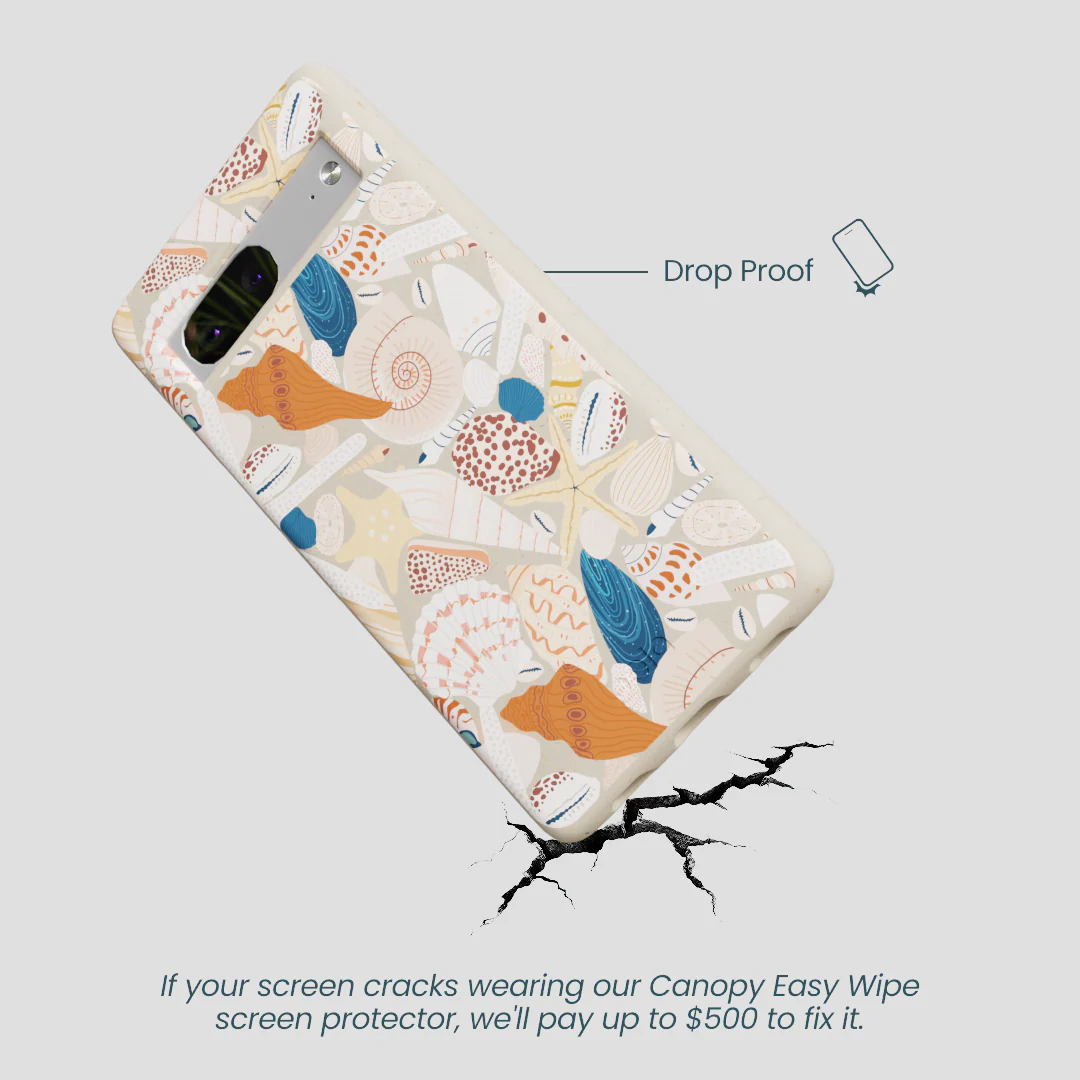London Fog Sandy Shells Google Pixel 7 Case - Image 5