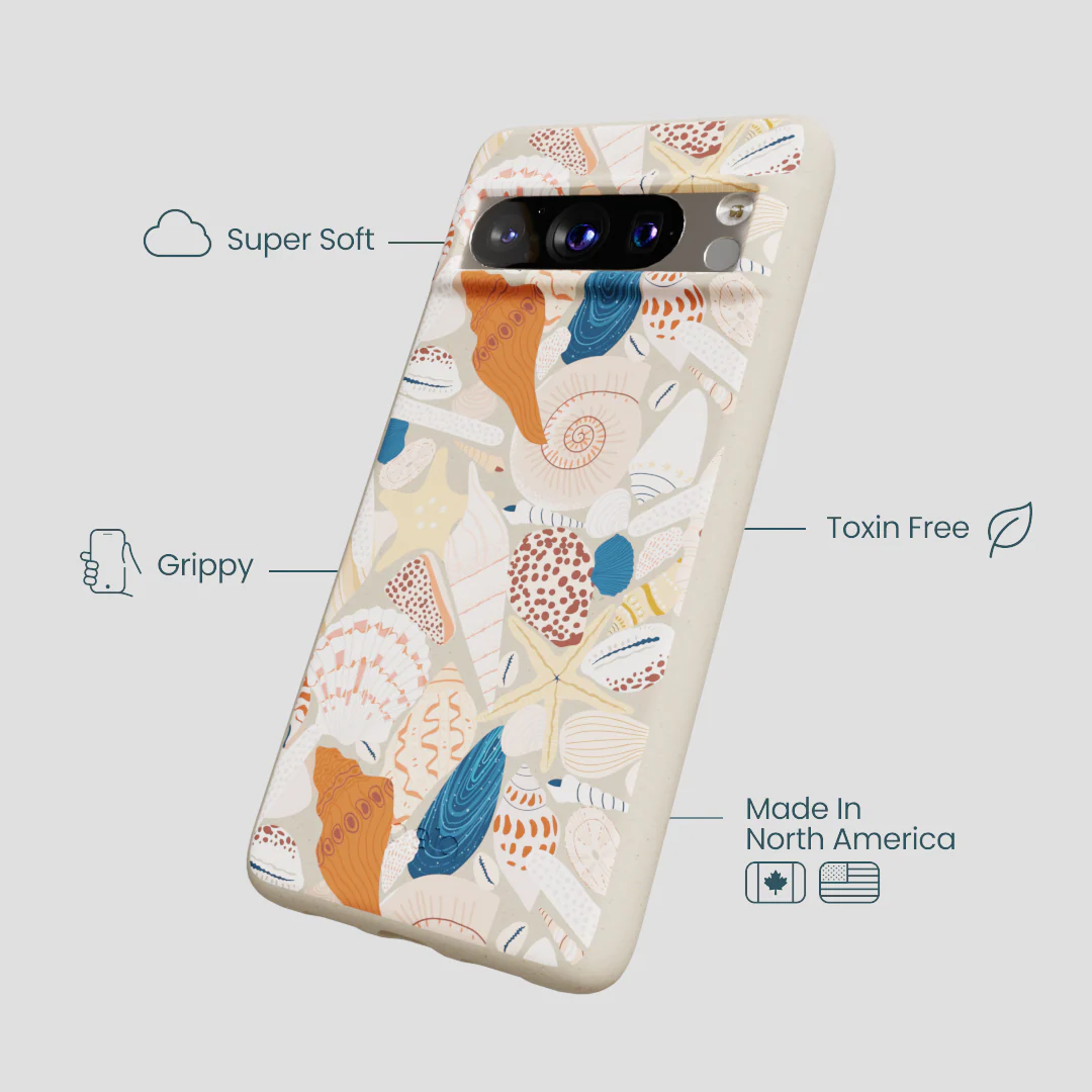 London Fog Sandy Shells Google Pixel 8 Pro Case - Image 4