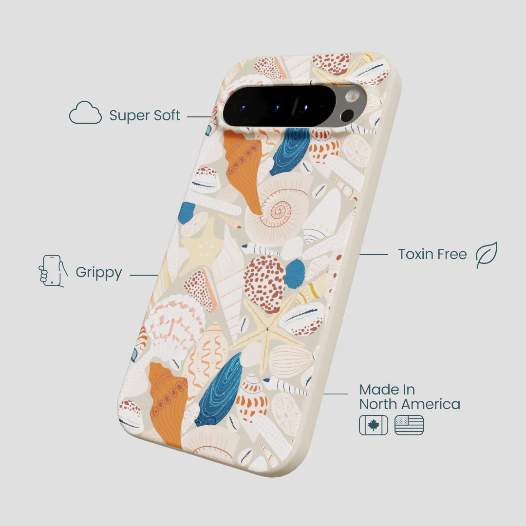 London Fog Sandy Shells Google Pixel 9 Pro XL Case - Image 4