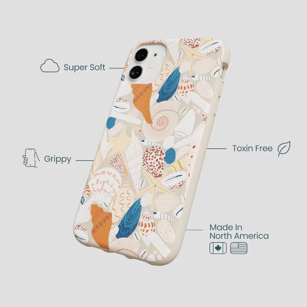 London Fog Sandy Shells iPhone 11 Case - Image 4