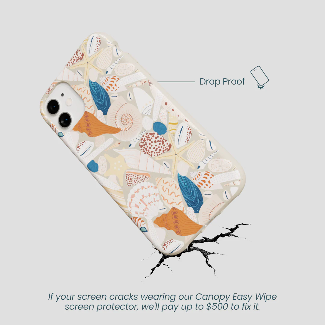 London Fog Sandy Shells iPhone 11 Case - Image 5