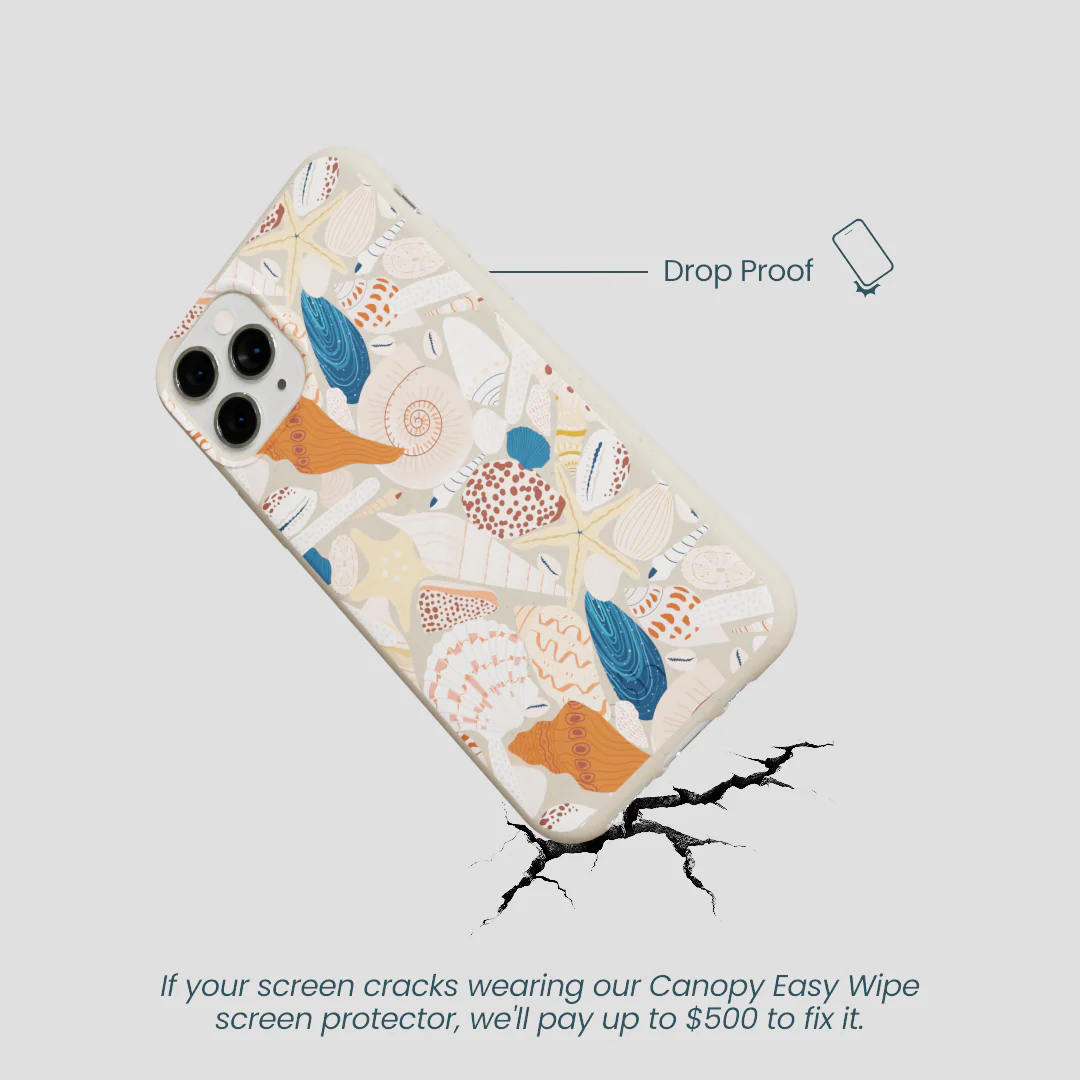 London Fog Sandy Shells iPhone 11 Pro Case - Image 5