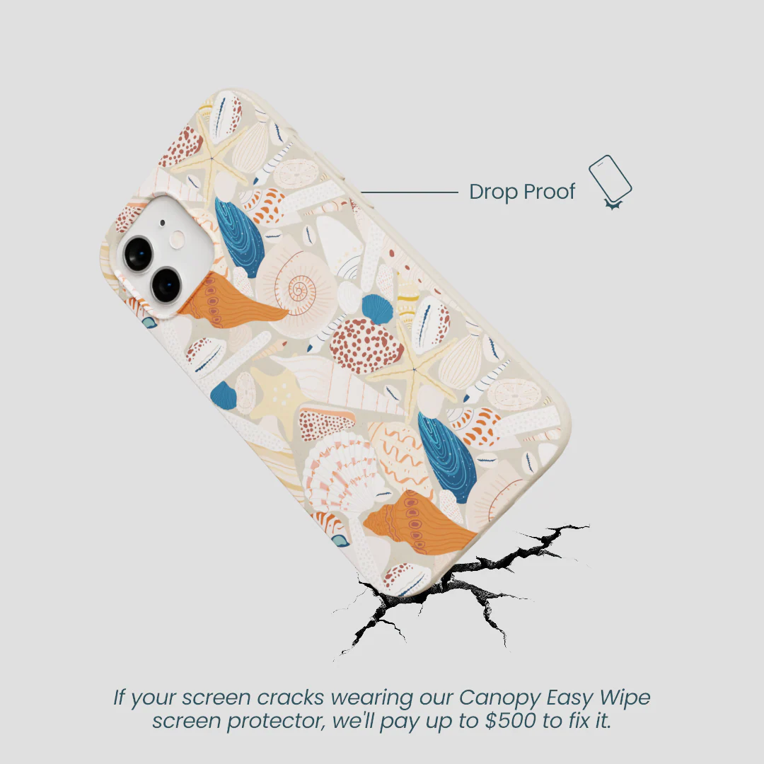 London Fog Sandy Shells iPhone 12/ iPhone 12 Pro Case - Image 5