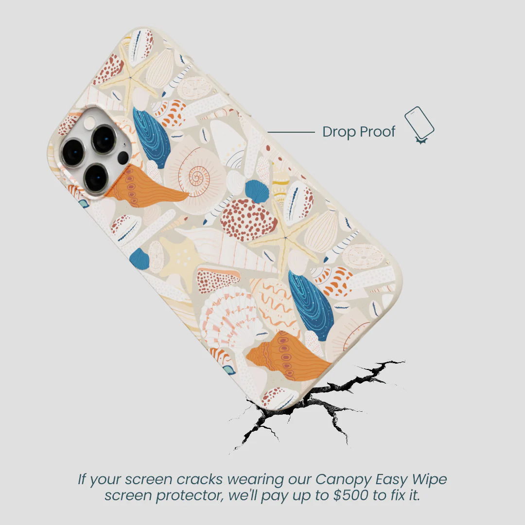 London Fog Sandy Shells iPhone 12 Pro Max Case - Image 5