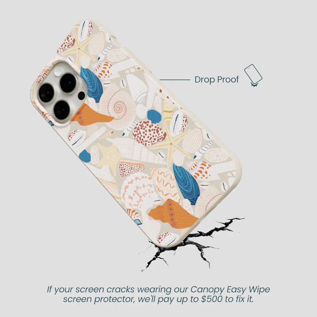 London Fog Sandy Shells iPhone 15 Pro Max Case - Image 5