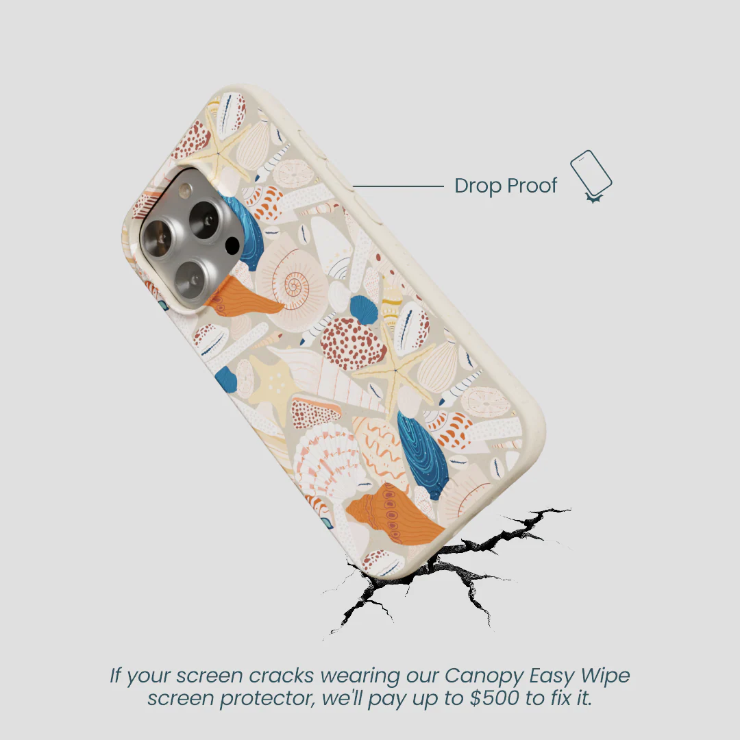 London Fog Sandy Shells iPhone 16 Pro Case - Image 5