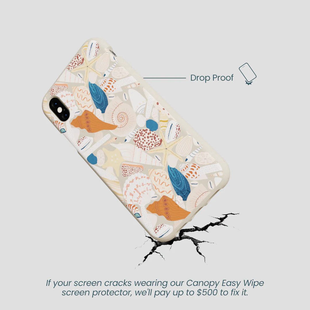 London Fog Sandy Shells iPhone XR Case - Image 5