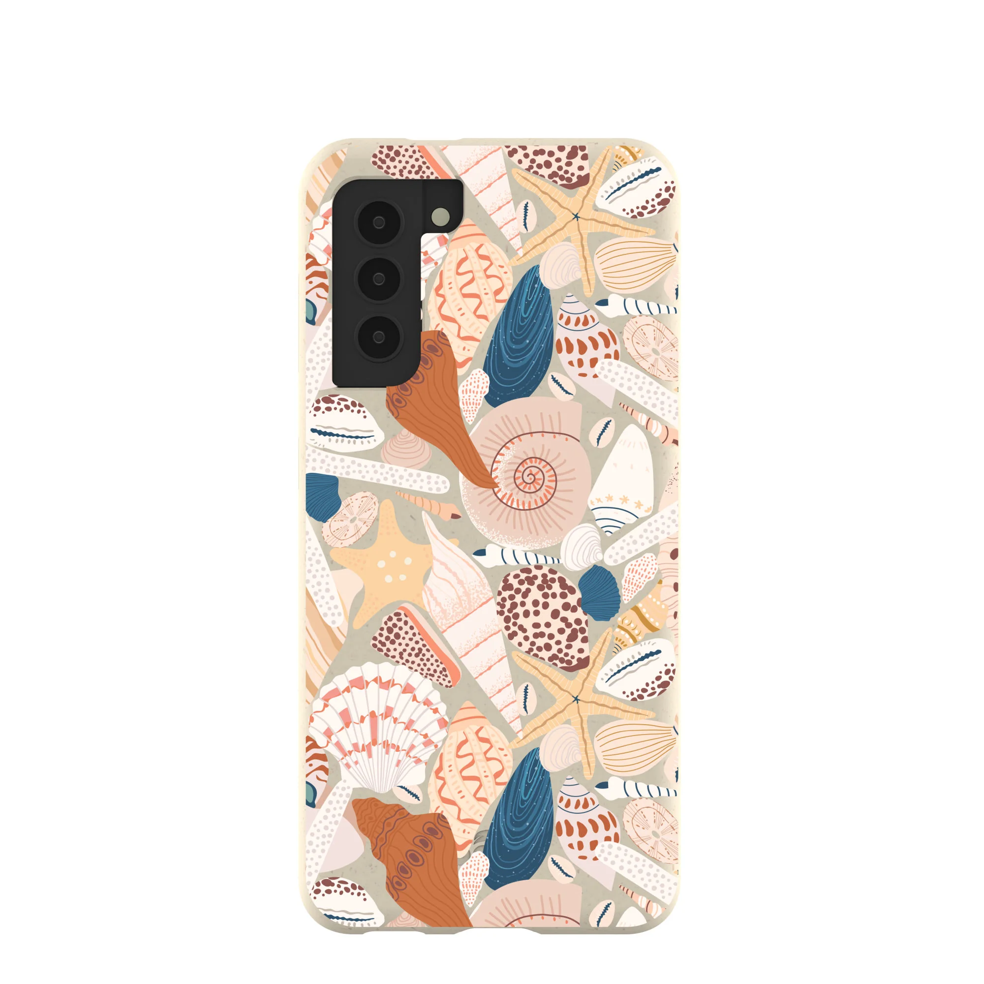 London Fog Sandy Shells Samsung Galaxy S21 Case
