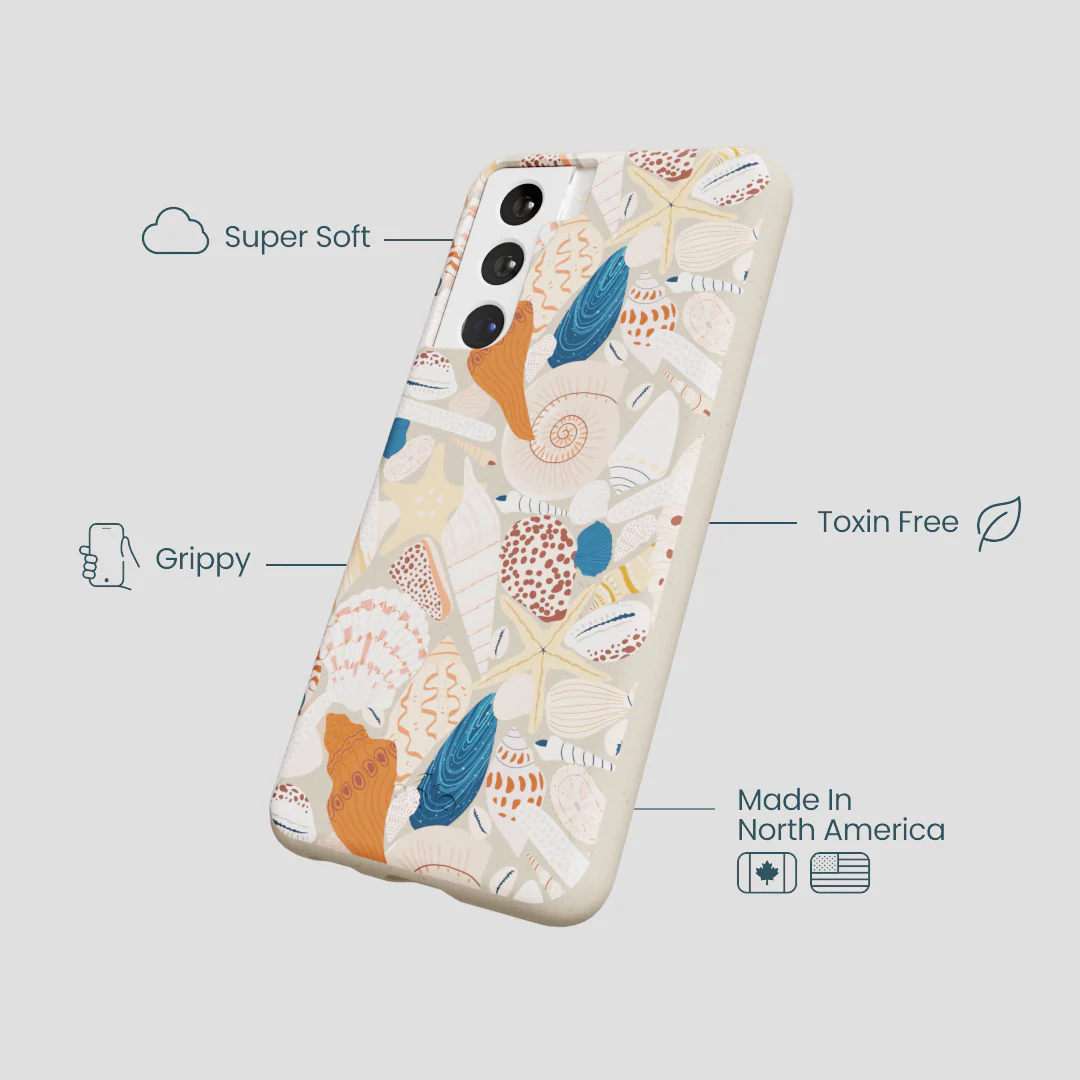 London Fog Sandy Shells Samsung Galaxy S21 Case - Image 4