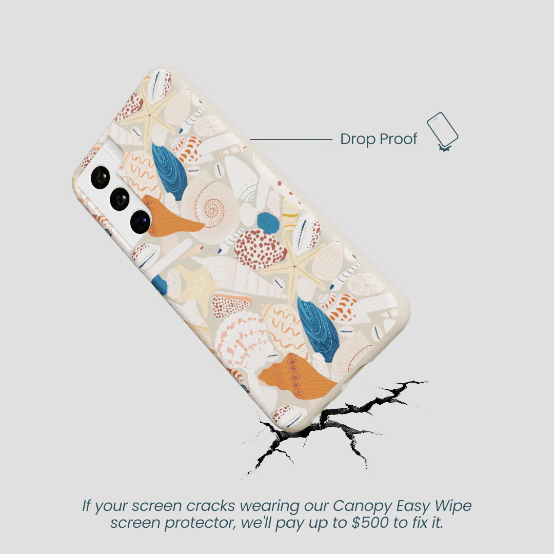 London Fog Sandy Shells Samsung Galaxy S21 Case - Image 5