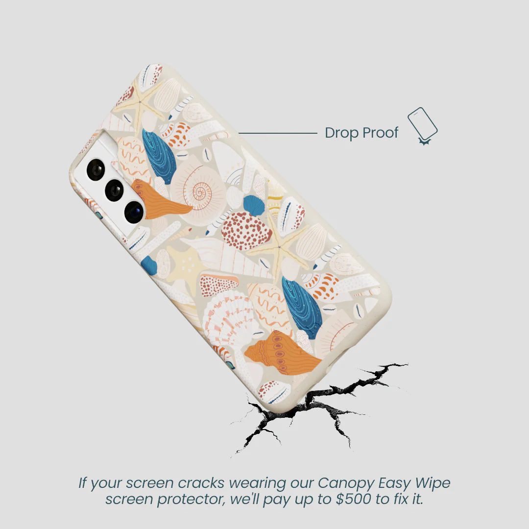 London Fog Sandy Shells Samsung Galaxy S22 Case - Image 5