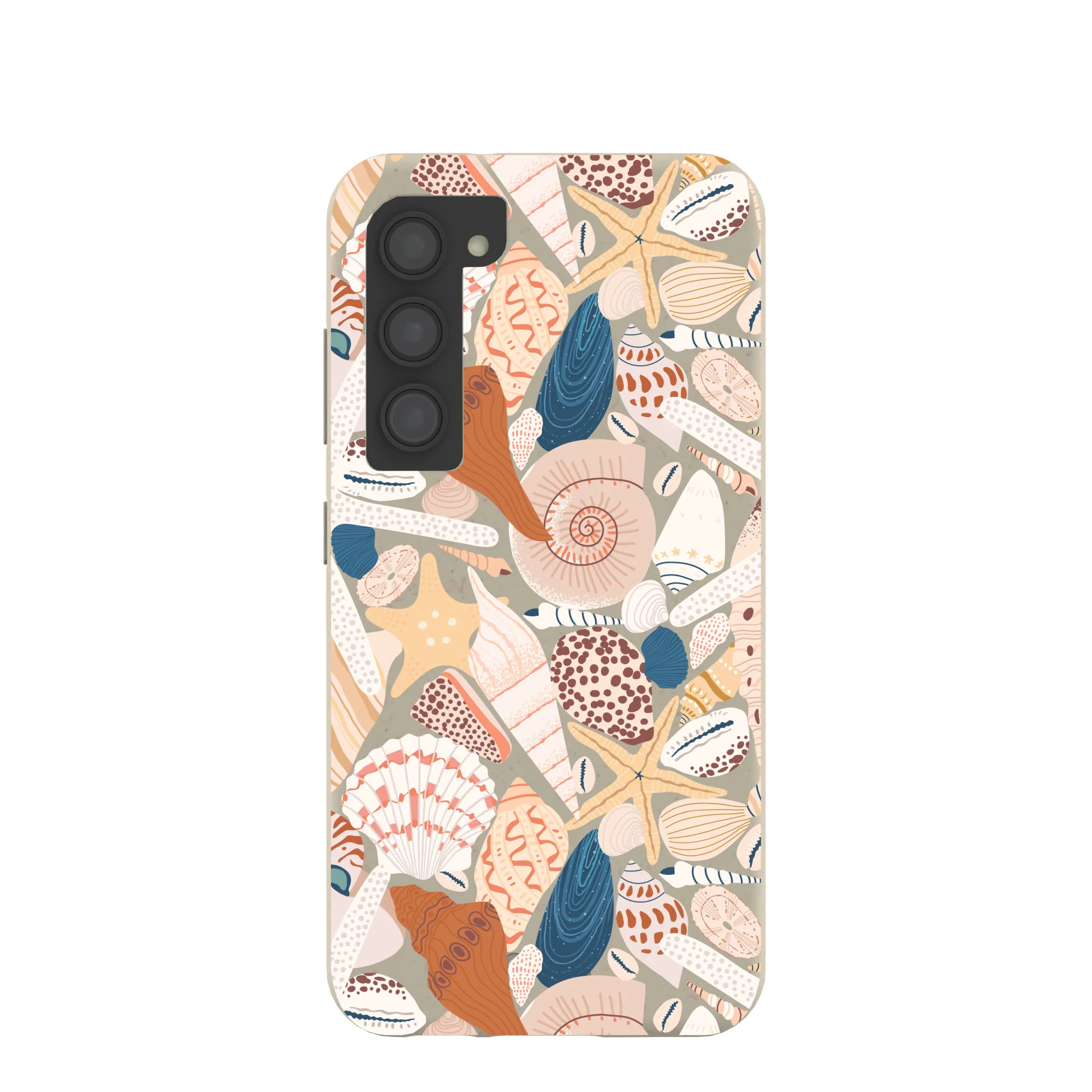 London Fog Sandy Shells Samsung Galaxy S23 Case