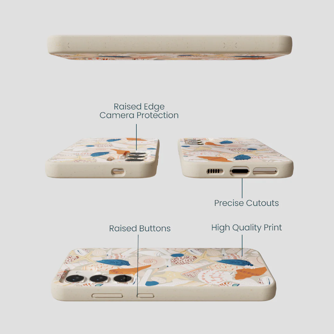 London Fog Sandy Shells Samsung Galaxy S23 Case - Image 3