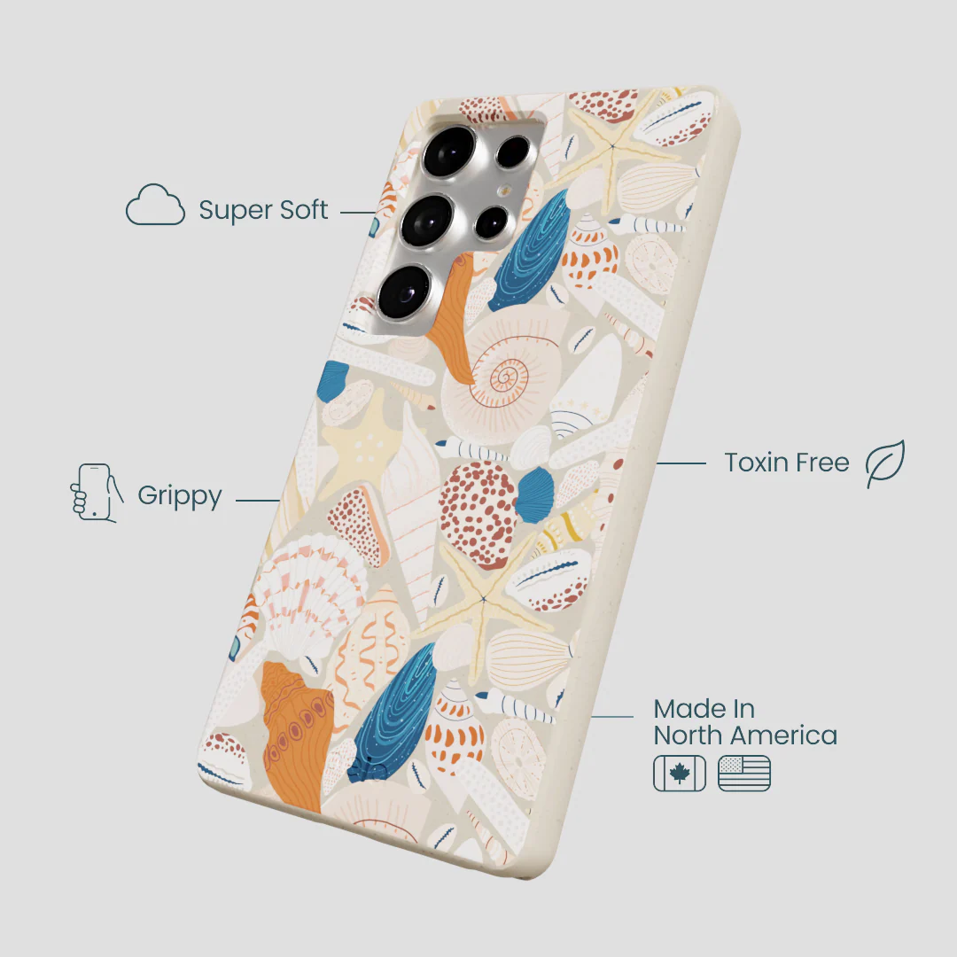 London Fog Sandy Shells Samsung Galaxy S25 Ultra Case - Image 4