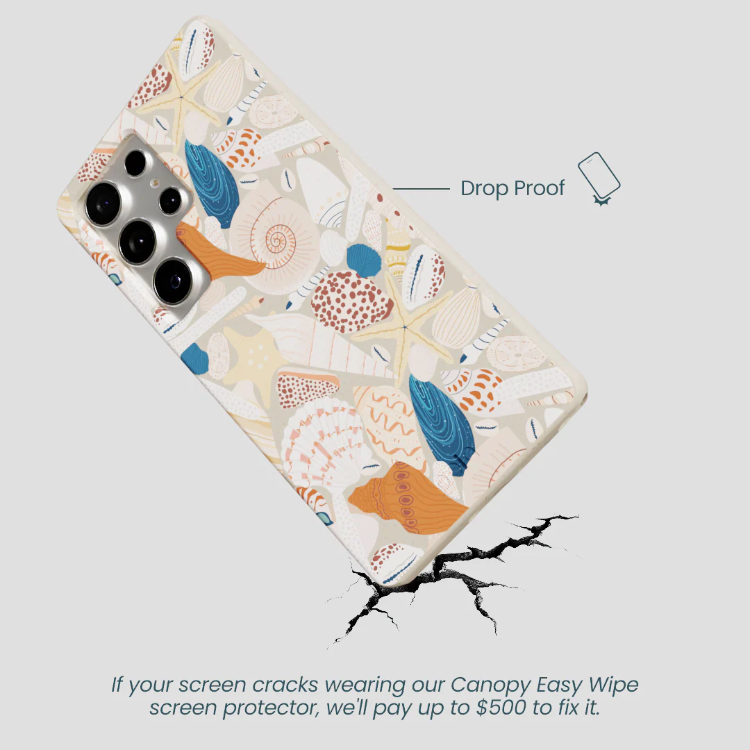 London Fog Sandy Shells Samsung Galaxy S25 Ultra Case - Image 5