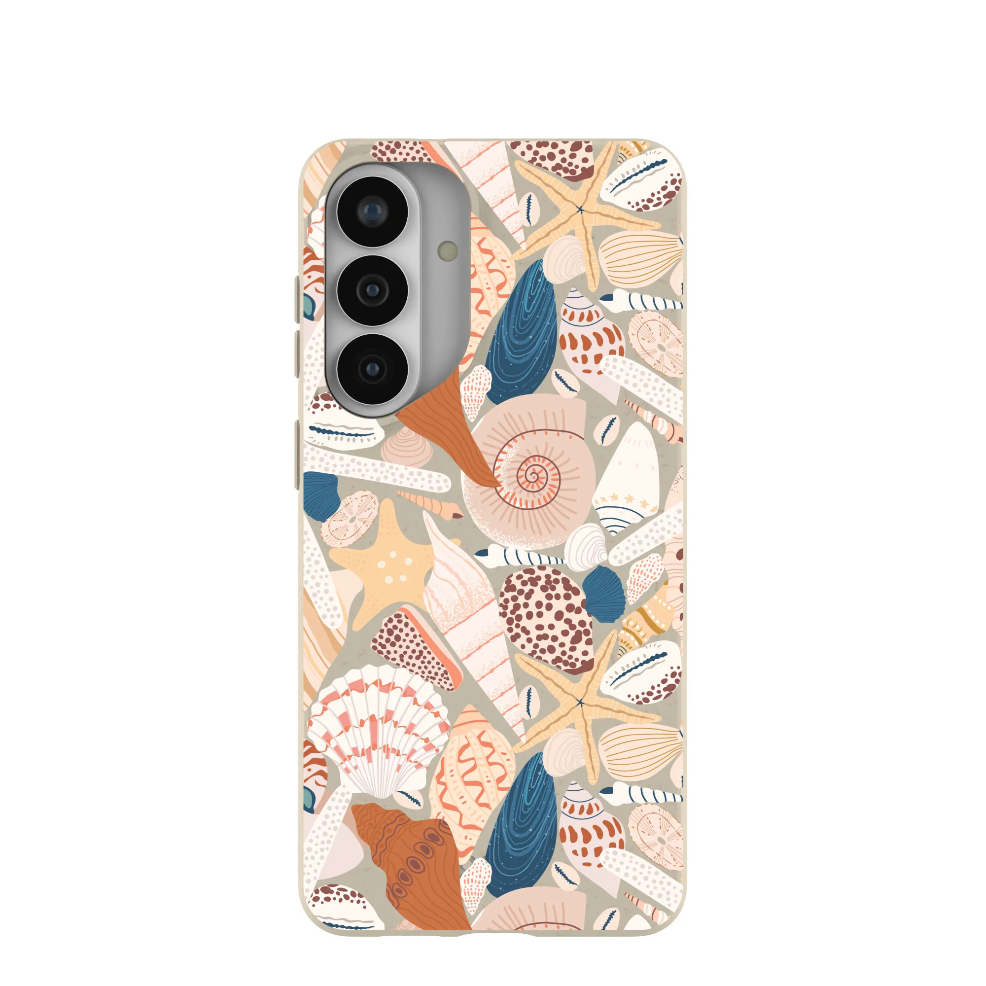 London Fog Sandy Shells Samsung Galaxy S26+(Plus) Case
