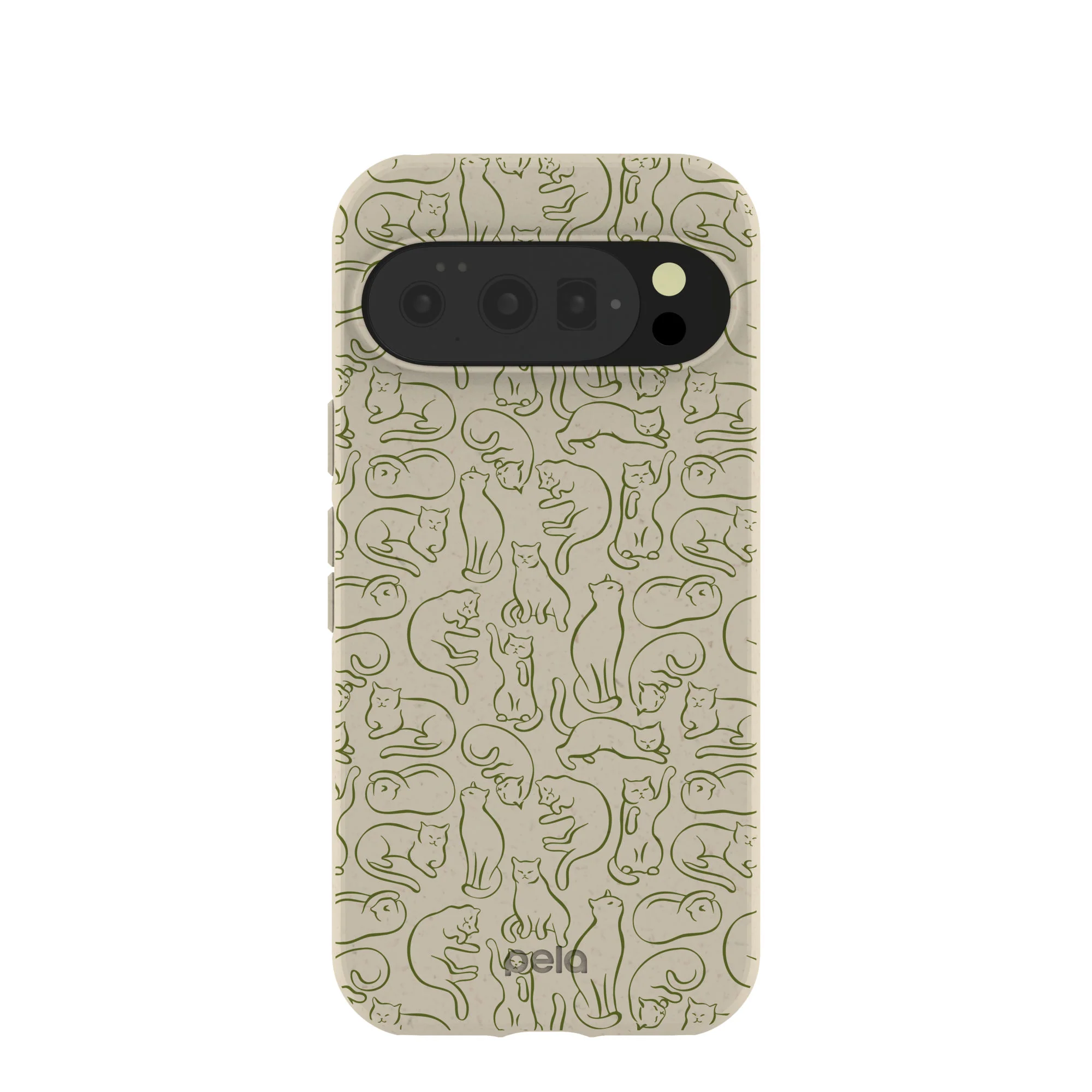 London Fog Say Meow Google Pixel 10/10 Pro Case