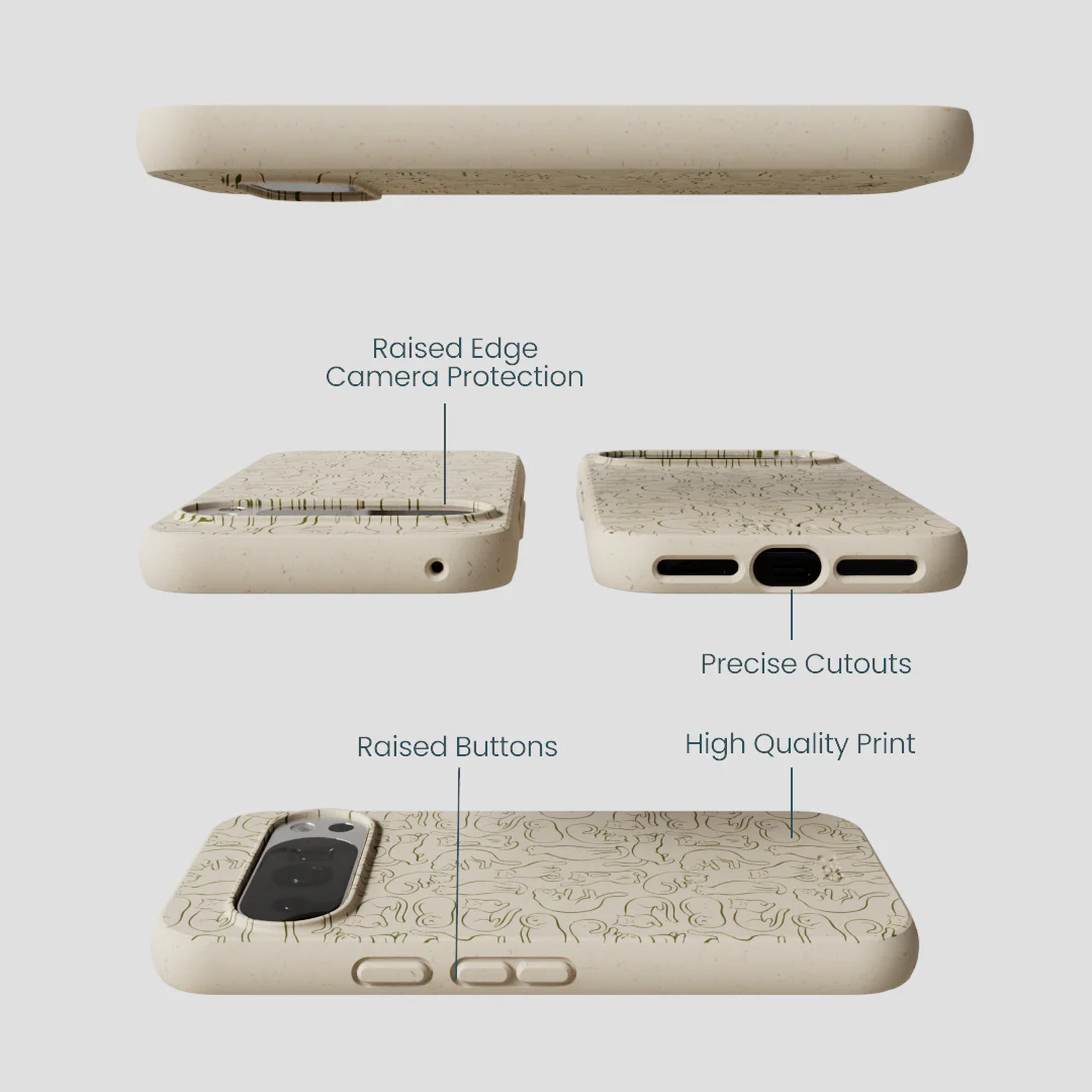 London Fog Say Meow Google Pixel 10/10 Pro Case - Image 3