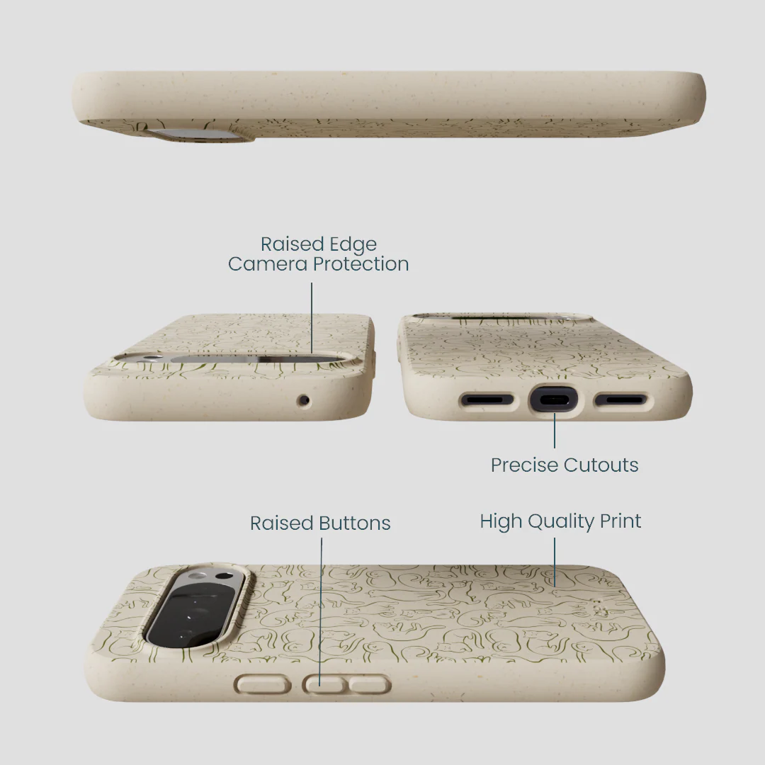 London Fog Say Meow Google Pixel 10 Pro XL Case - Image 2