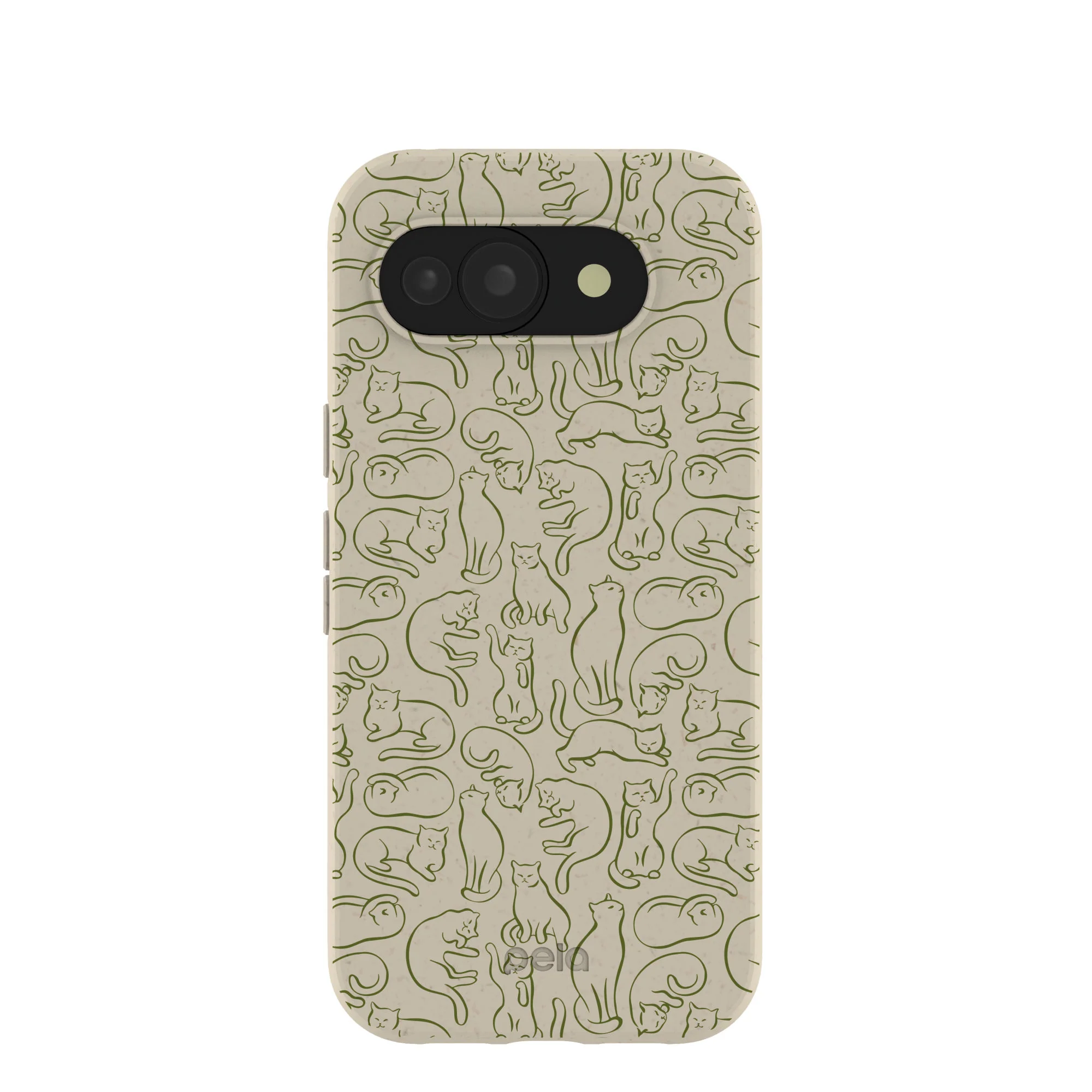 London Fog Say Meow Google Pixel 10a Case