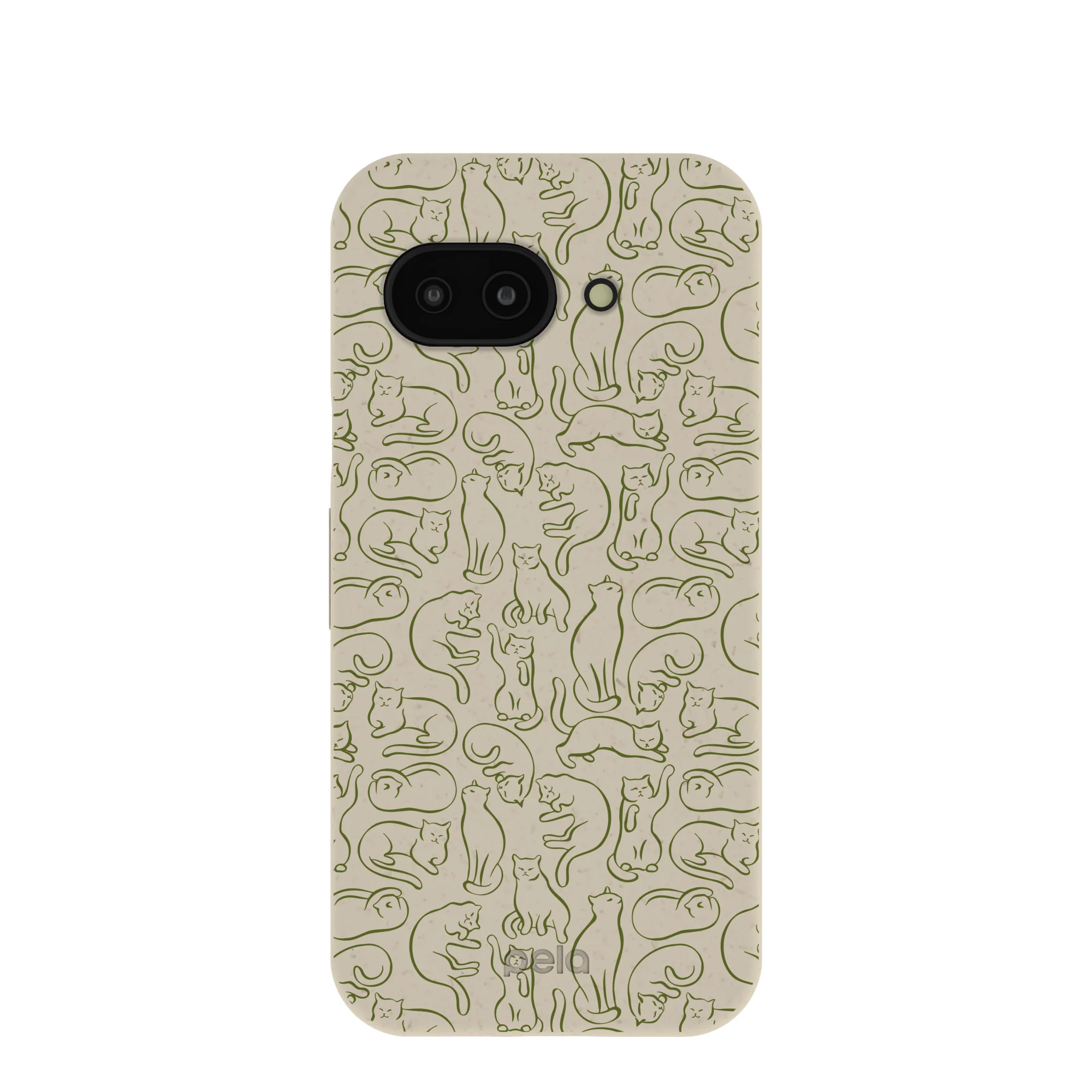 London Fog Say Meow Google Pixel 9a Case