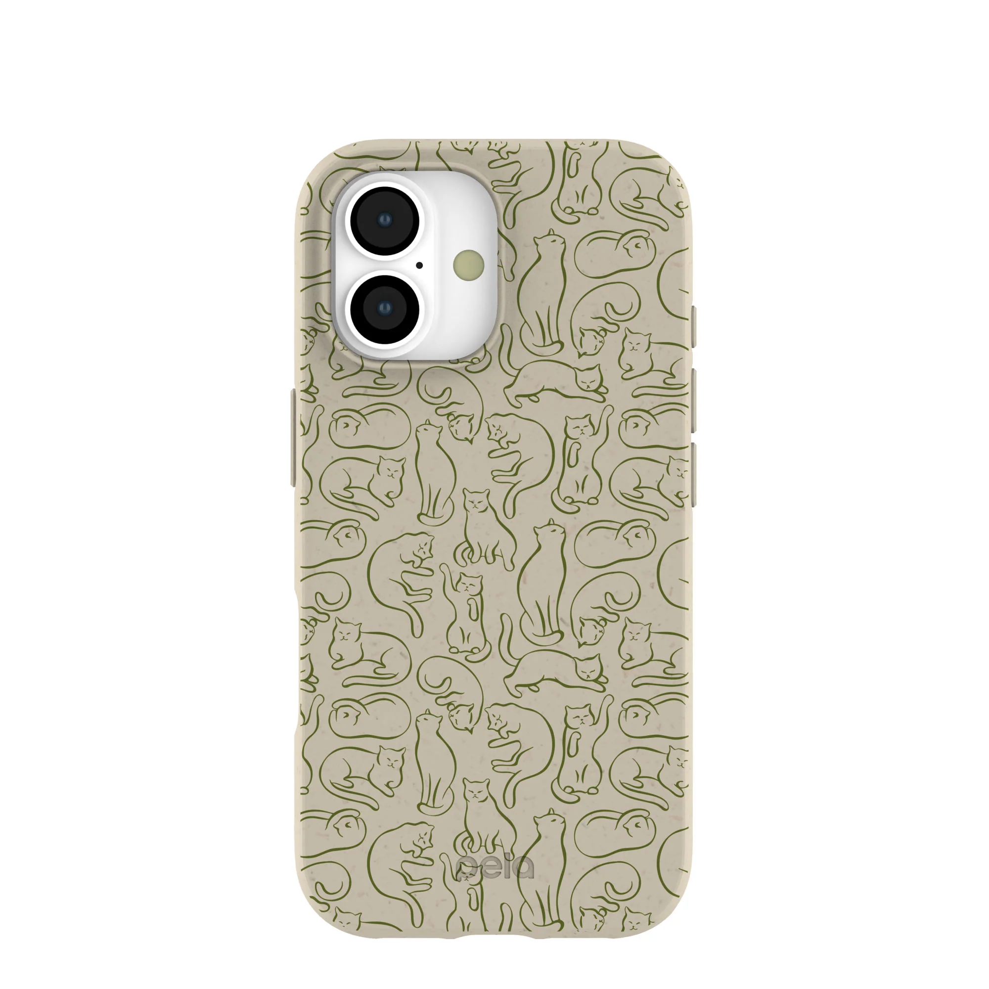 London Fog Say Meow iPhone 17 Case