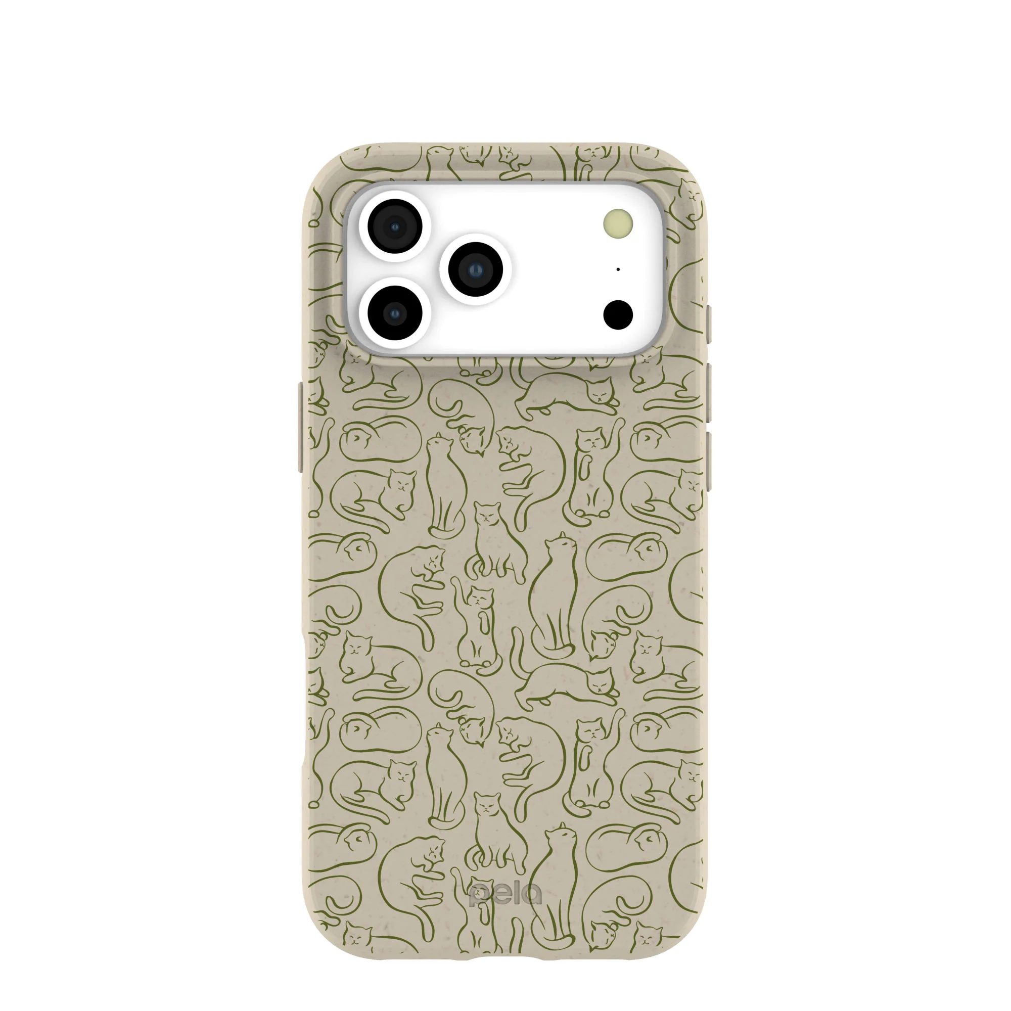 London Fog Say Meow iPhone 17 Pro Max Case