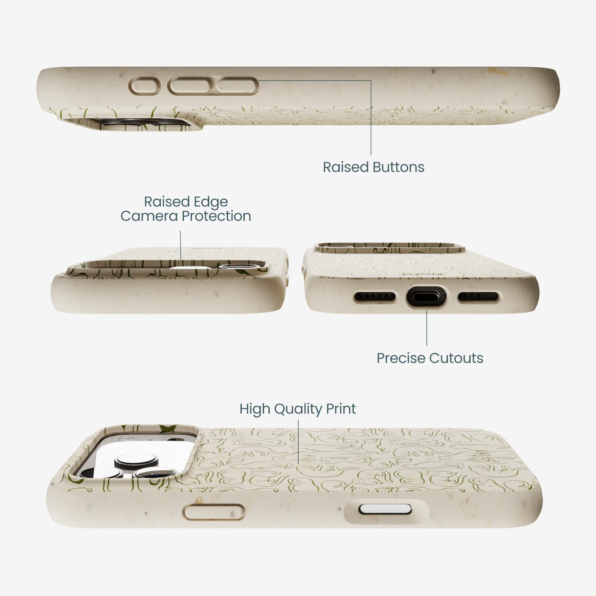 London Fog Say Meow iPhone 17 Pro Max Case - Image 3