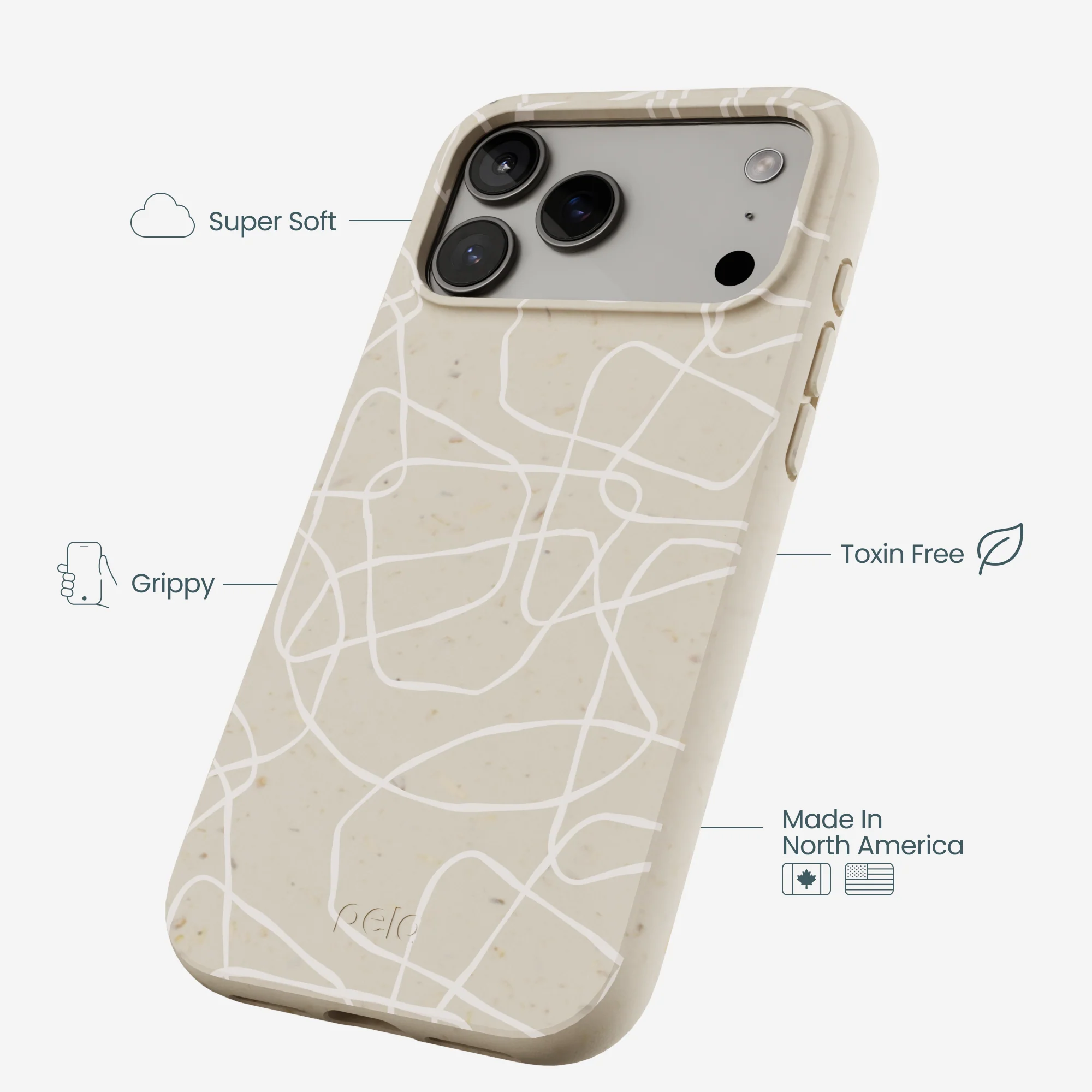 London Fog Scattered iPhone 17 Pro Max Case - Image 4