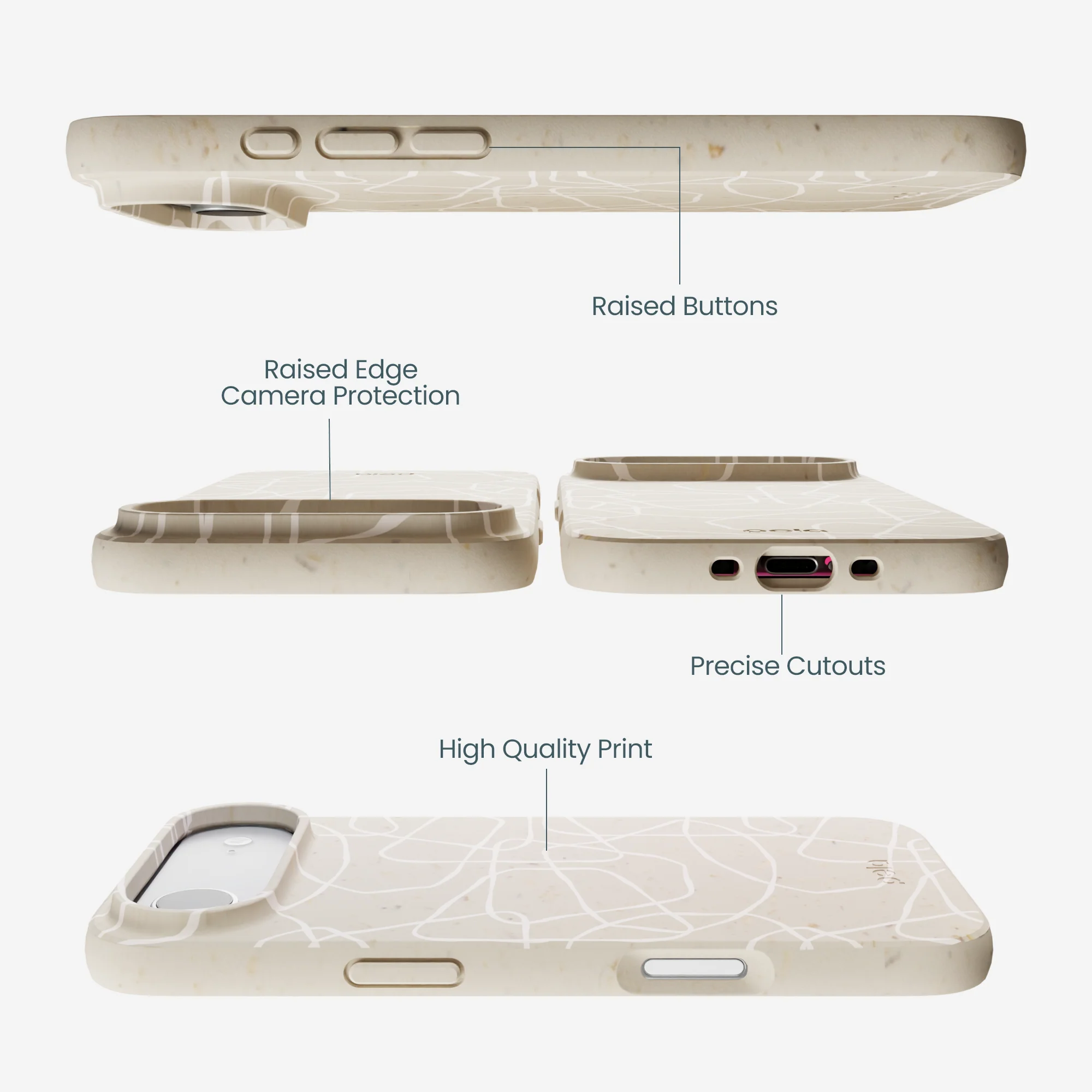 London Fog Scattered iPhone Air Case - Image 3