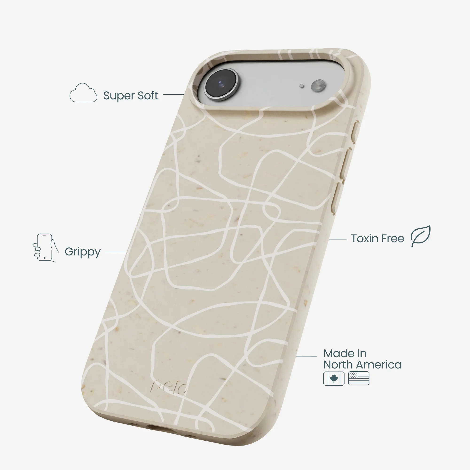 London Fog Scattered iPhone Air Case - Image 4