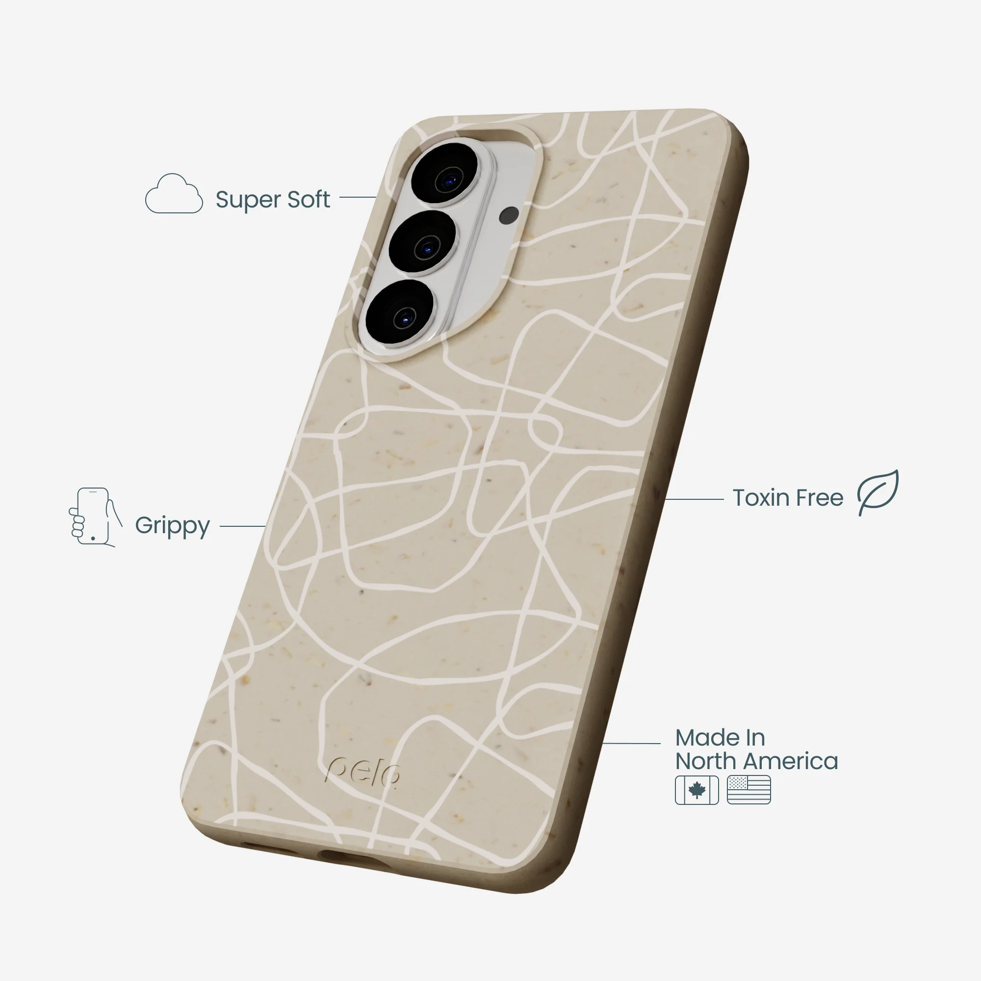 London Fog Scattered Samsung Galaxy S26 Case - Image 3
