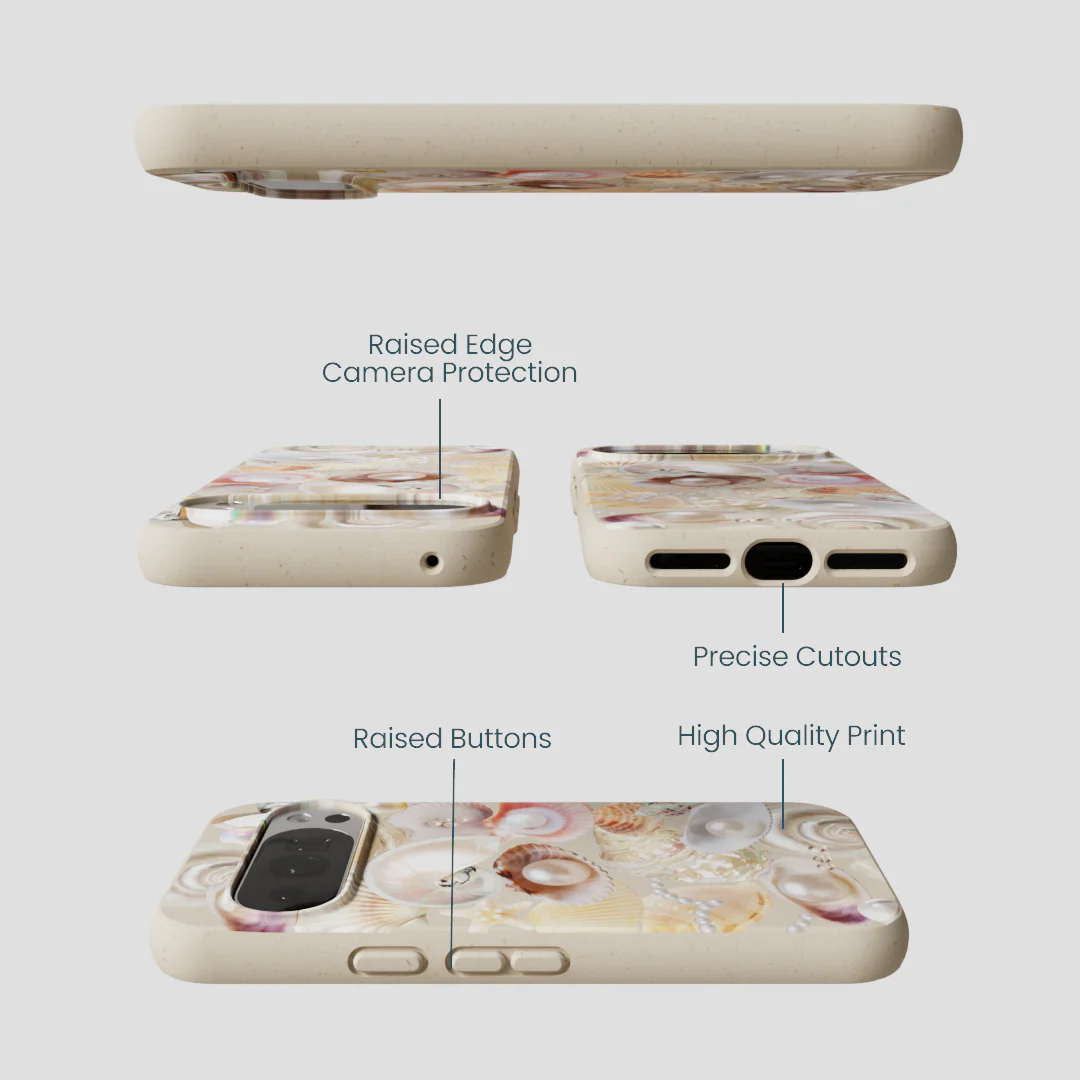 London Fog Sea Gems Google Pixel 10/10 Pro Case - Image 3
