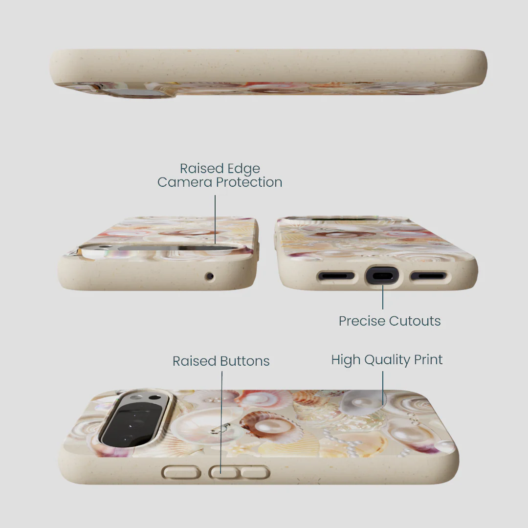 London Fog Sea Gems Google Pixel 10 Pro XL Case - Image 3